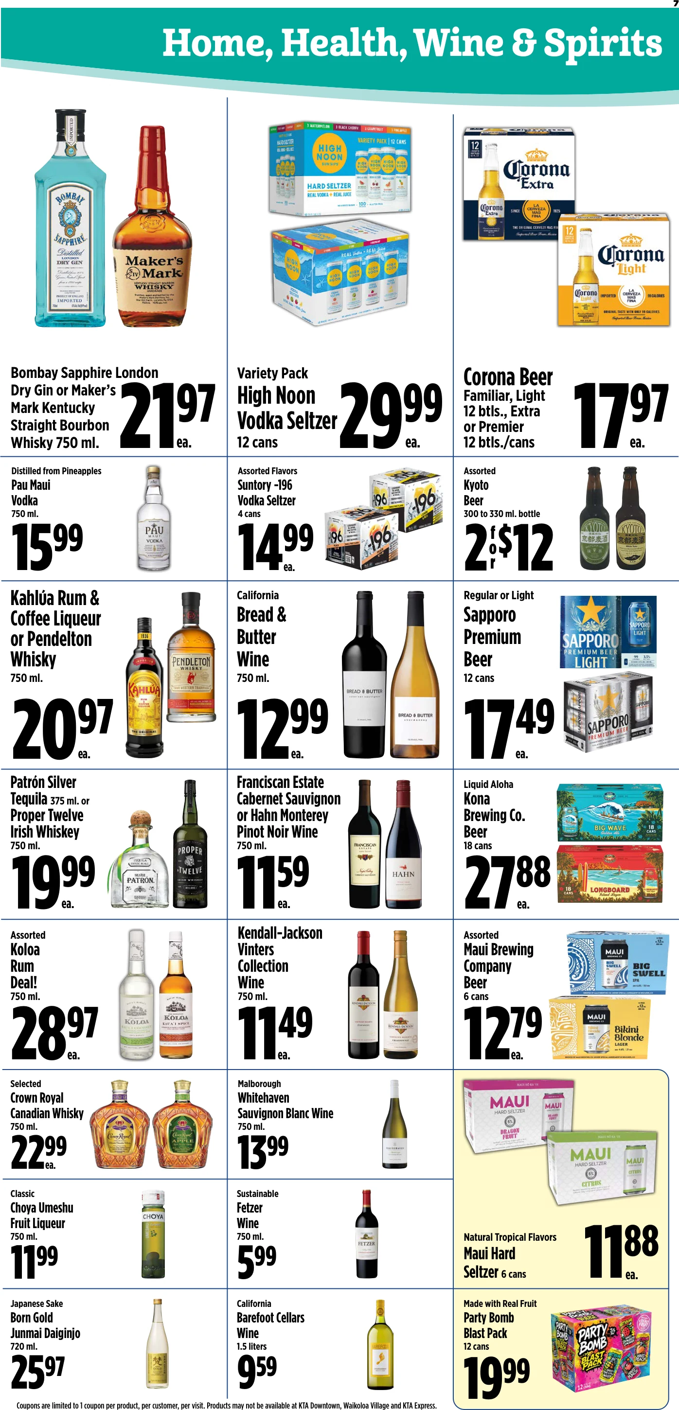 KTA Superstores Weekly Ad - Page 7
