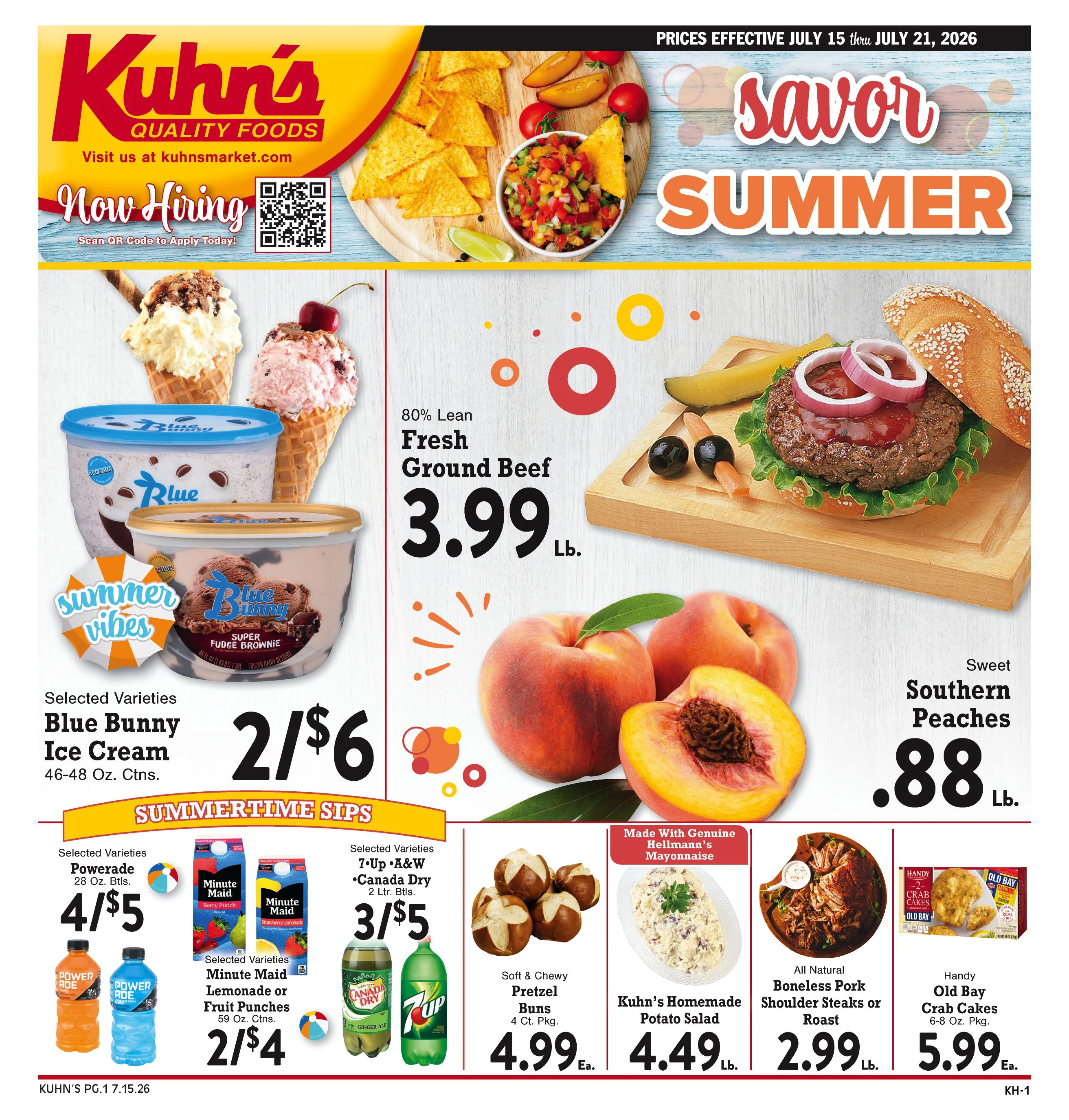 Kuhn's Market Weekly Ad - Page 2