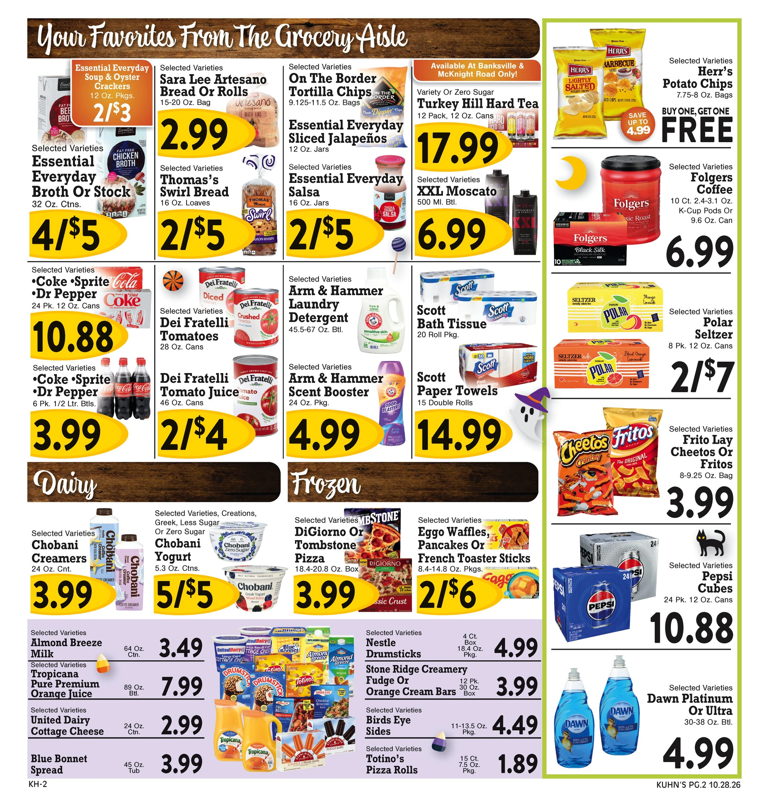 Kuhn's Market Weekly Ad - Page 2