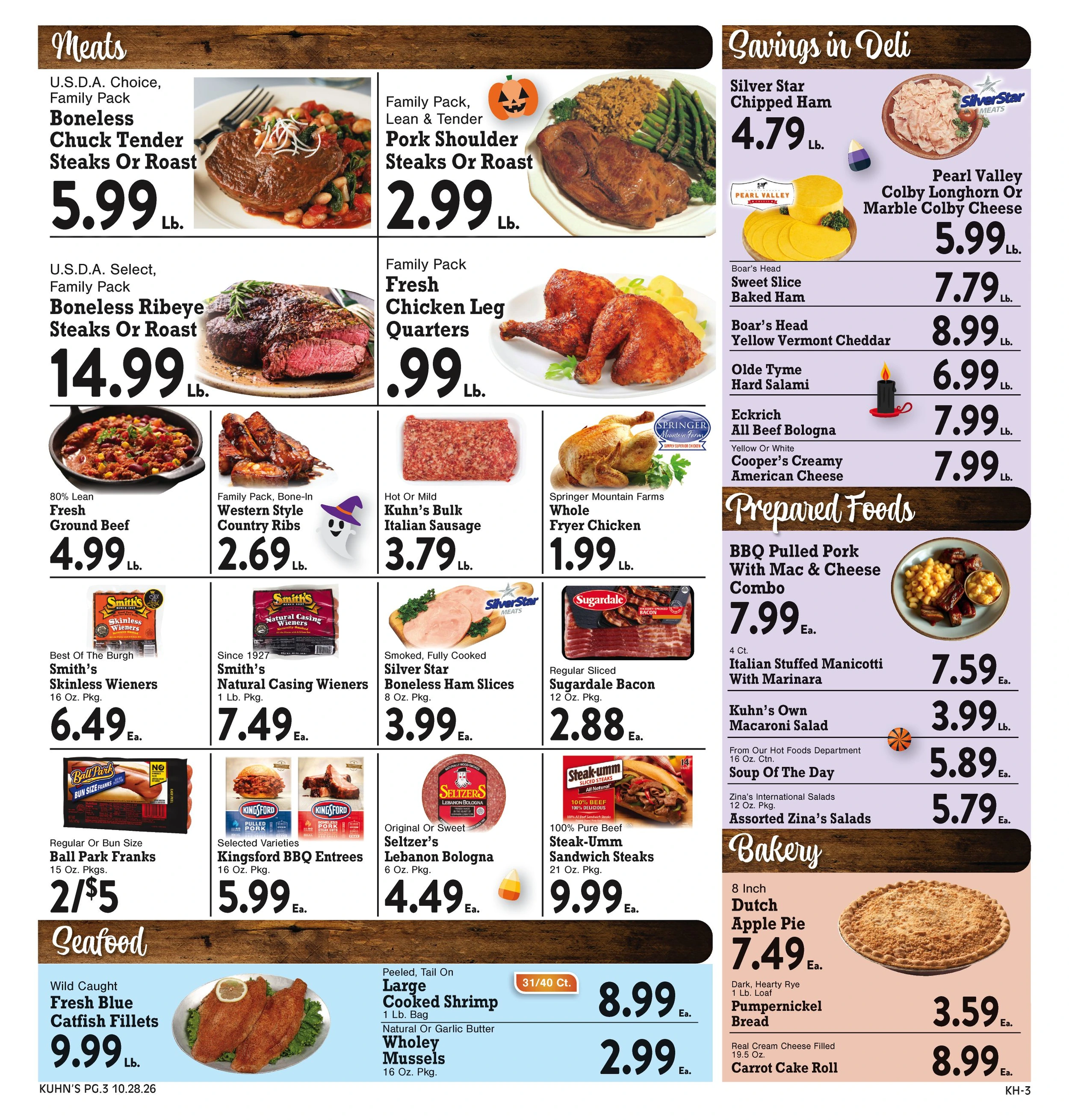 Kuhn's Market Weekly Ad - Page 3