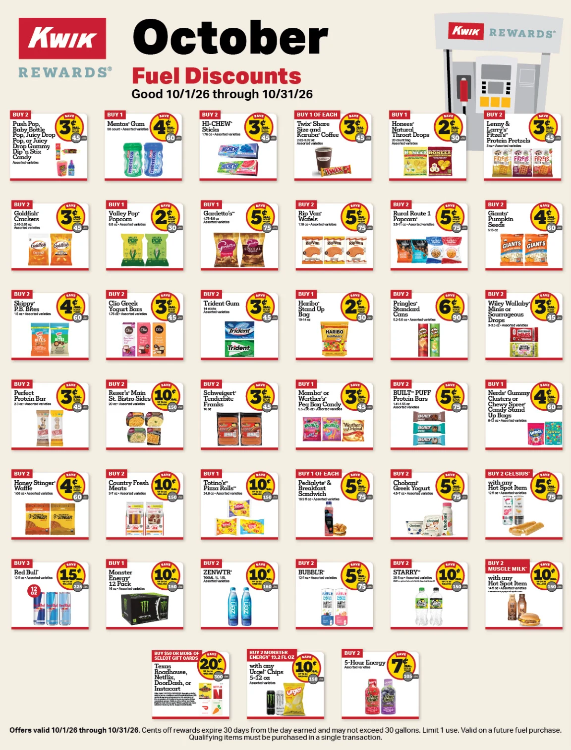Kwik Trip Monthly Flyer - Page 2