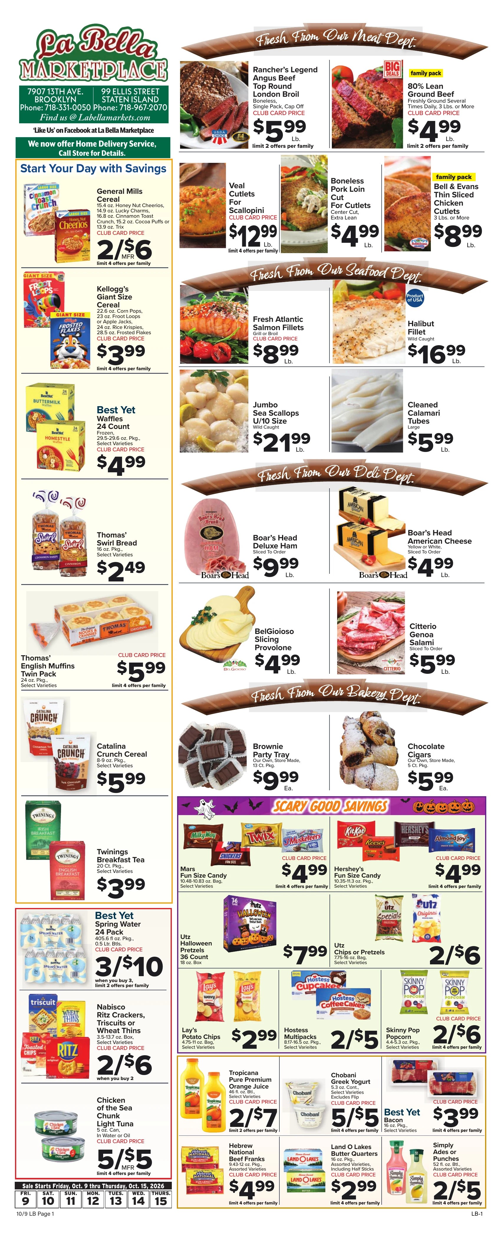 La Bella Marketplace Weekly Ad - Page 3