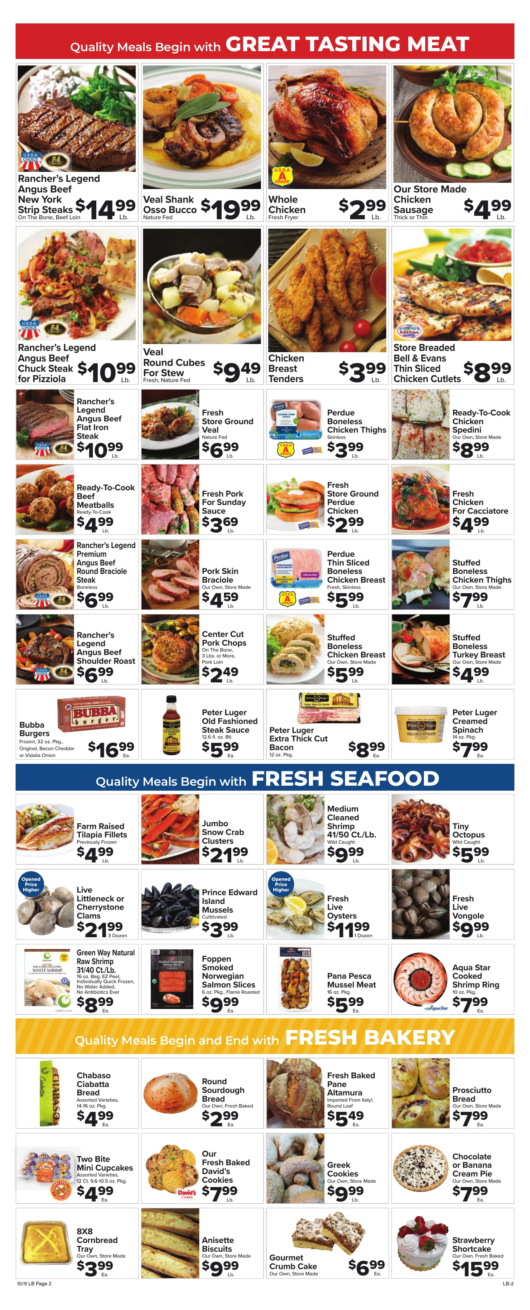 La Bella Marketplace Weekly Ad - Page 4