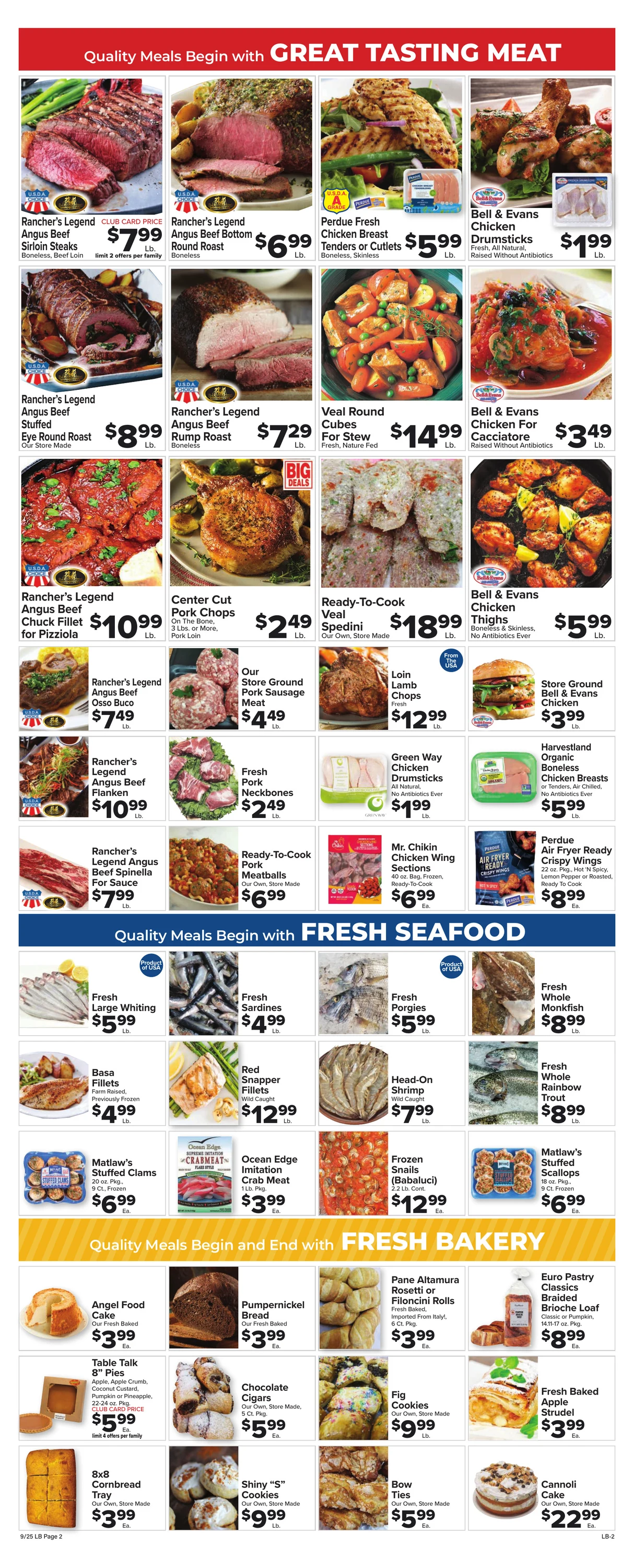 La Bella Marketplace Weekly Ad - Page 3
