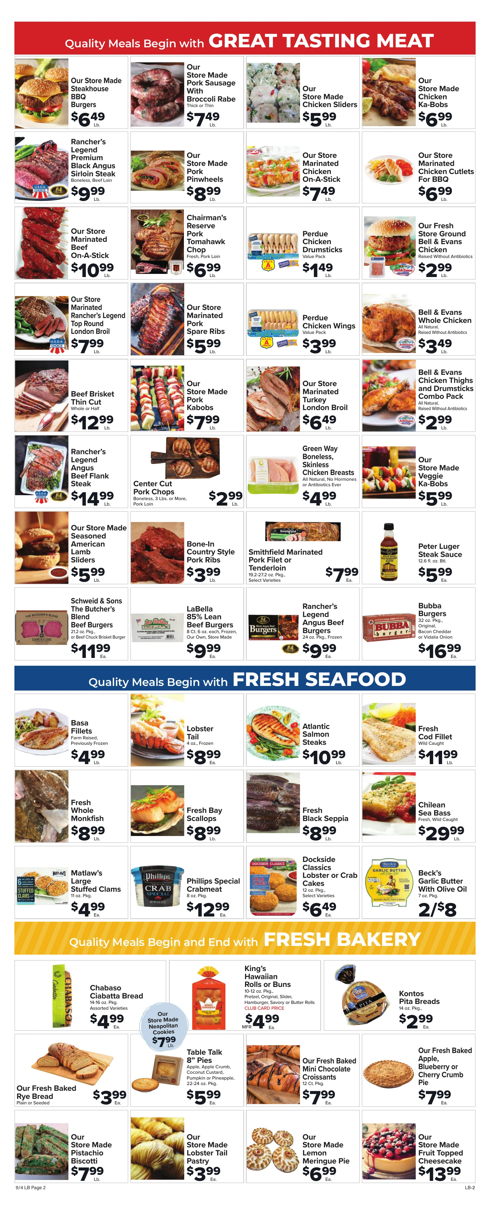 La Bella Marketplace Weekly Ad - Page 4
