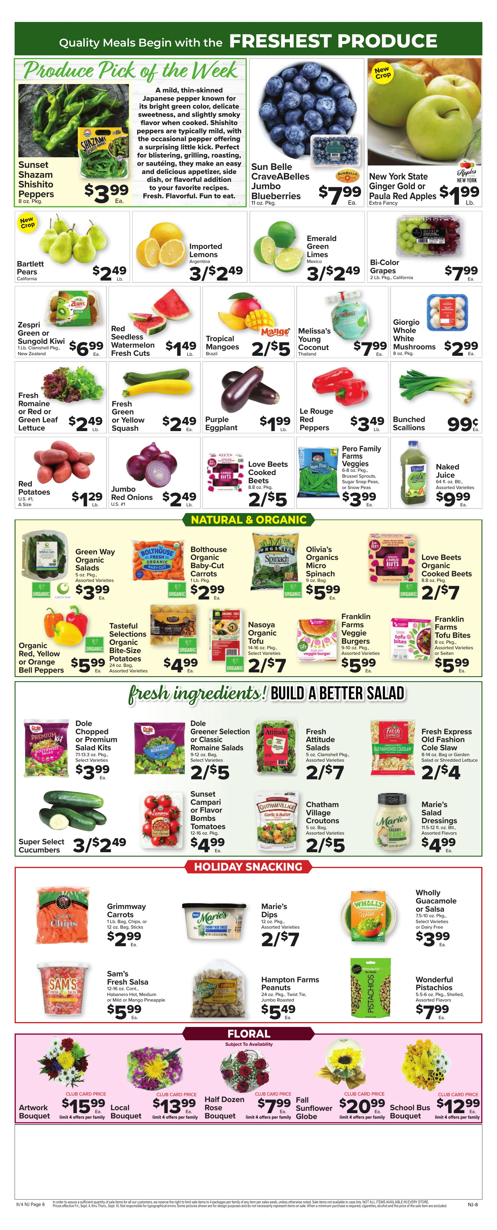La Bella Marketplace Weekly Ad - Page 9