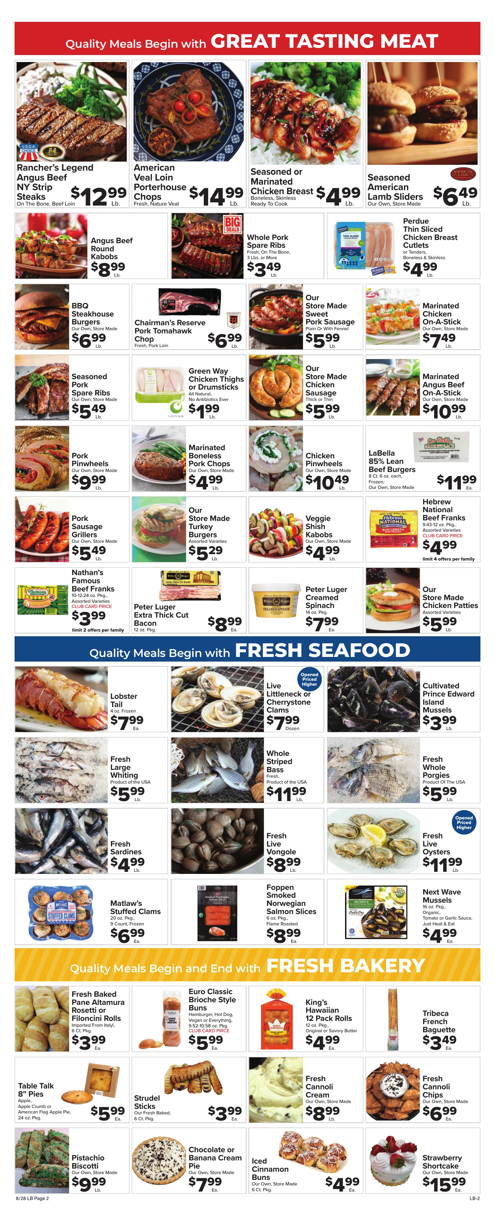 La Bella Marketplace Weekly Ad - Page 4