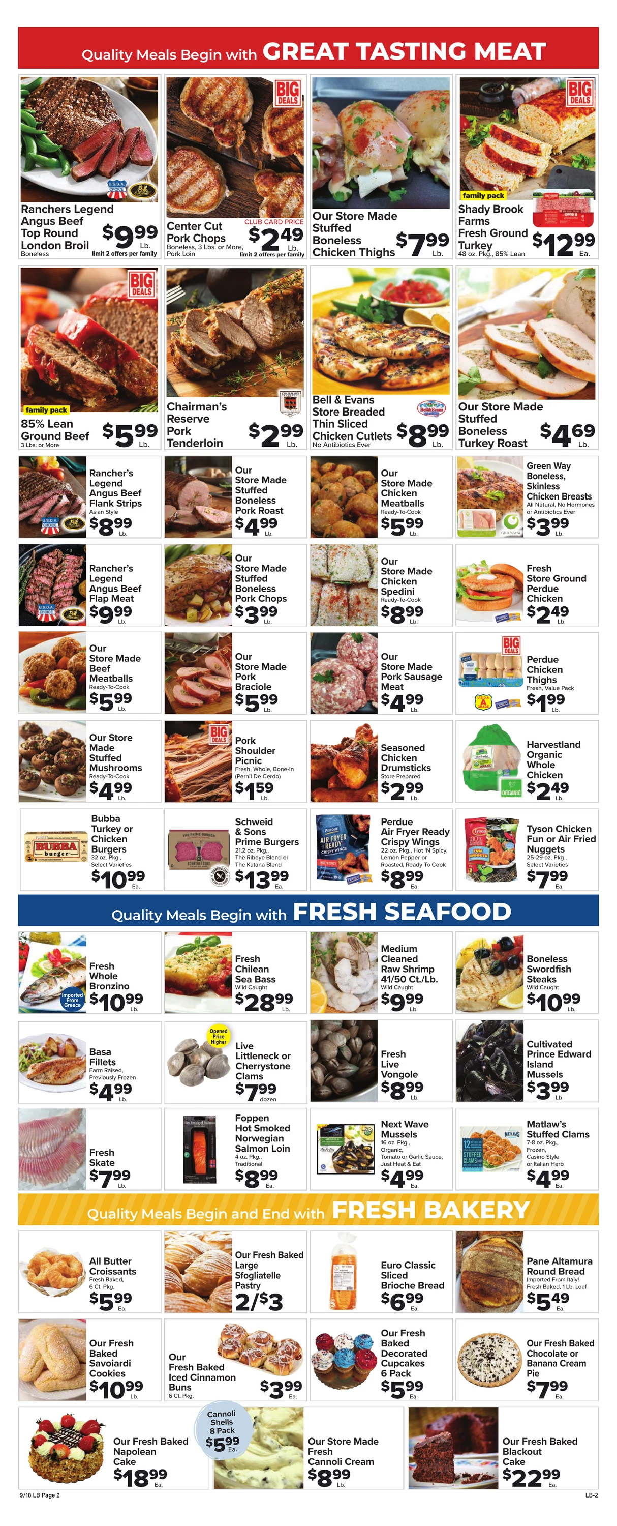 La Bella Marketplace Weekly Ad - Page 3