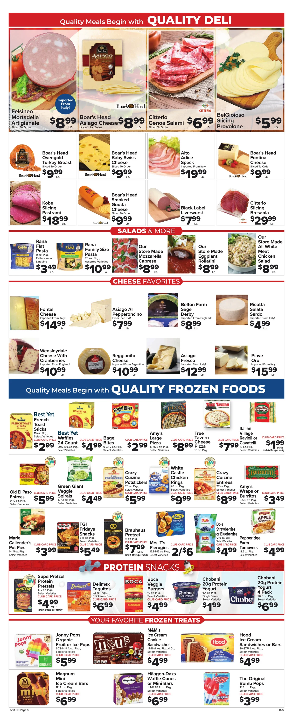 La Bella Marketplace Weekly Ad - Page 4