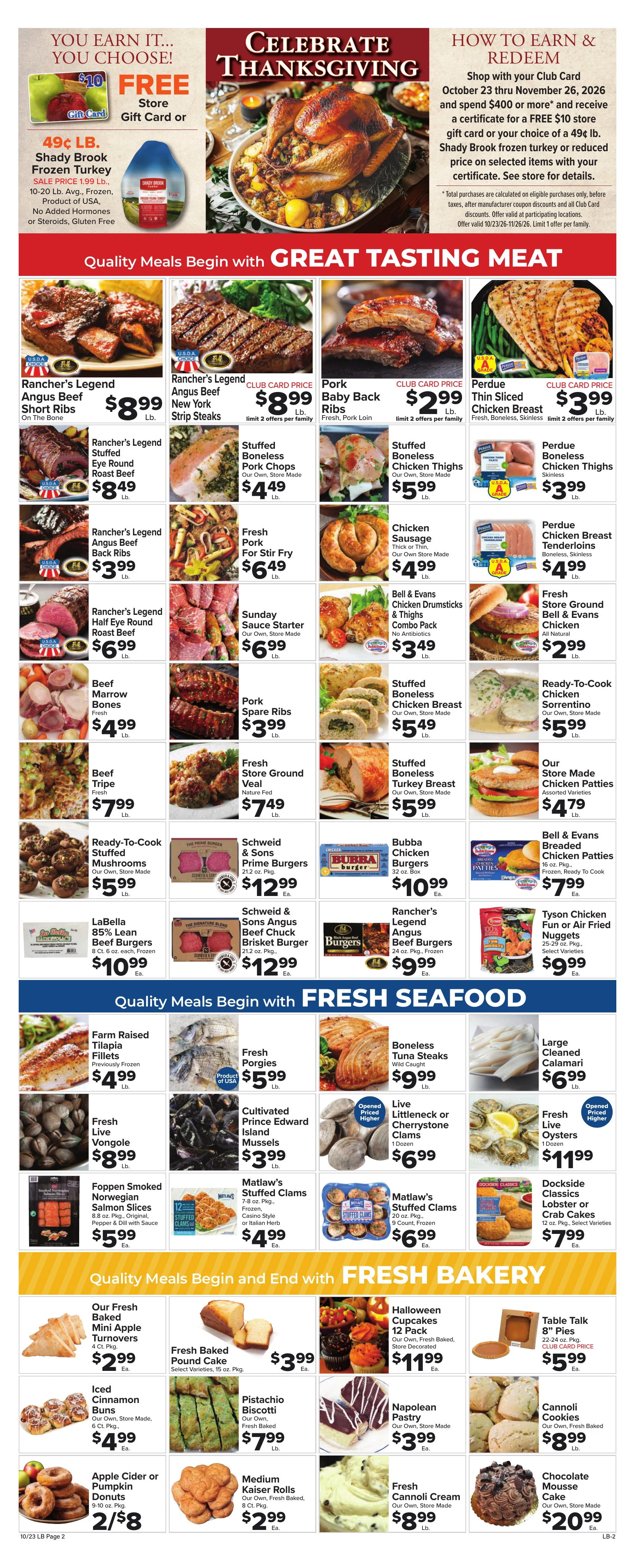 La Bella Marketplace Weekly Ad - Page 3