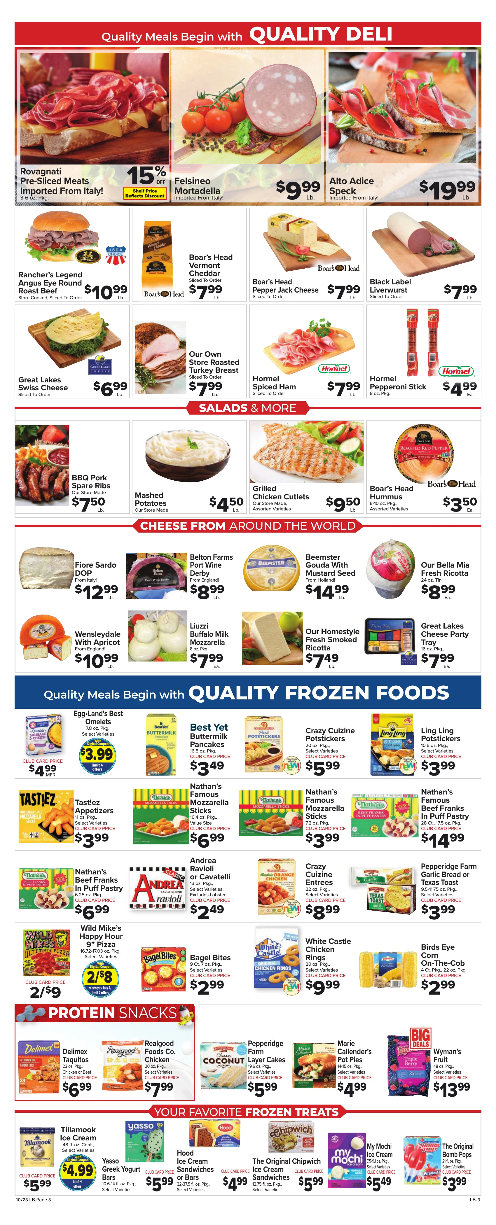 La Bella Marketplace Weekly Ad - Page 4