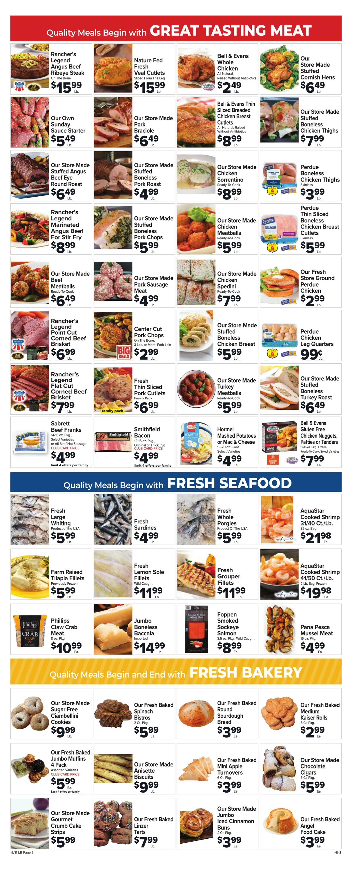 La Bella Marketplace Weekly Ad - Page 3