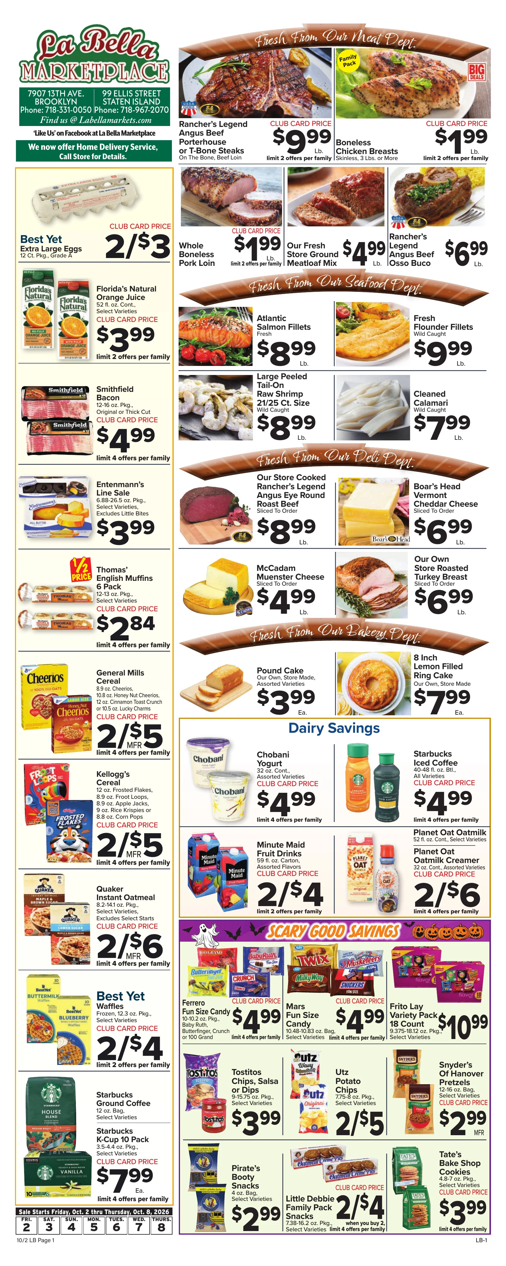 La Bella Marketplace Weekly Ad - Page 3
