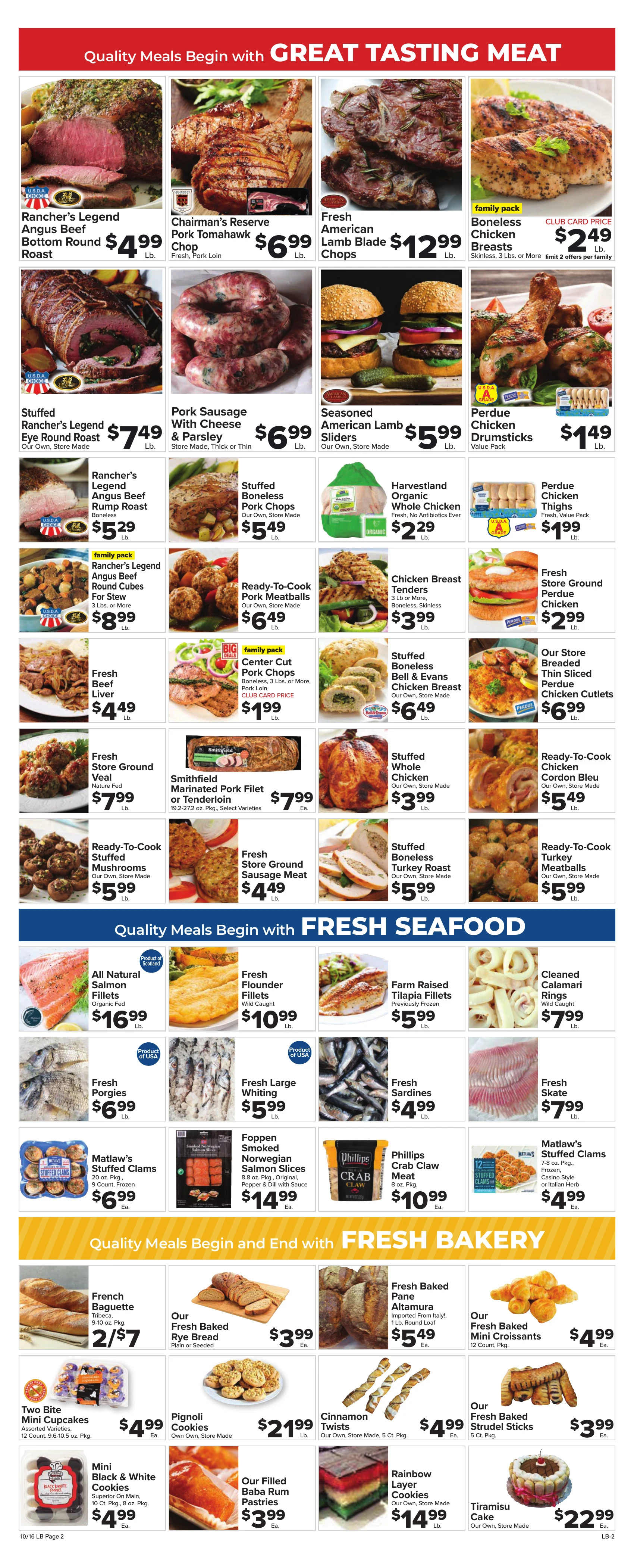 La Bella Marketplace Weekly Ad - Page 3