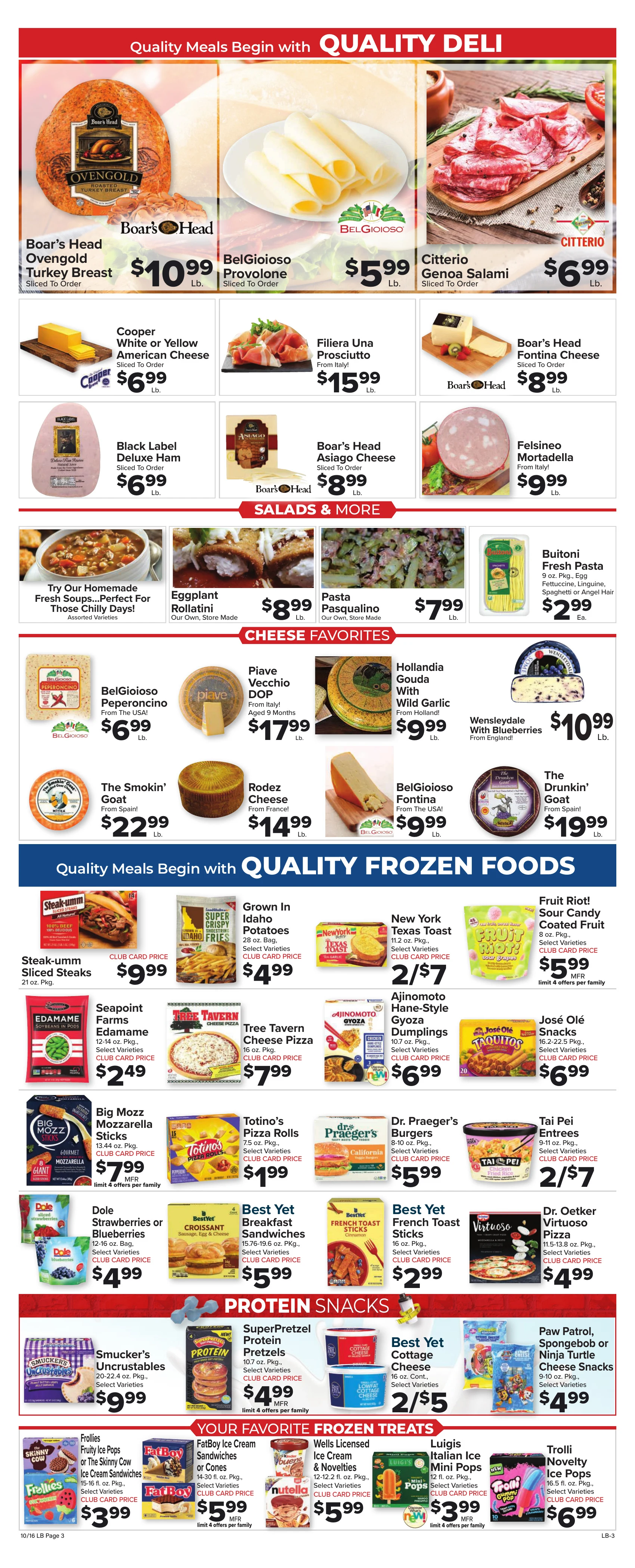 La Bella Marketplace Weekly Ad - Page 4