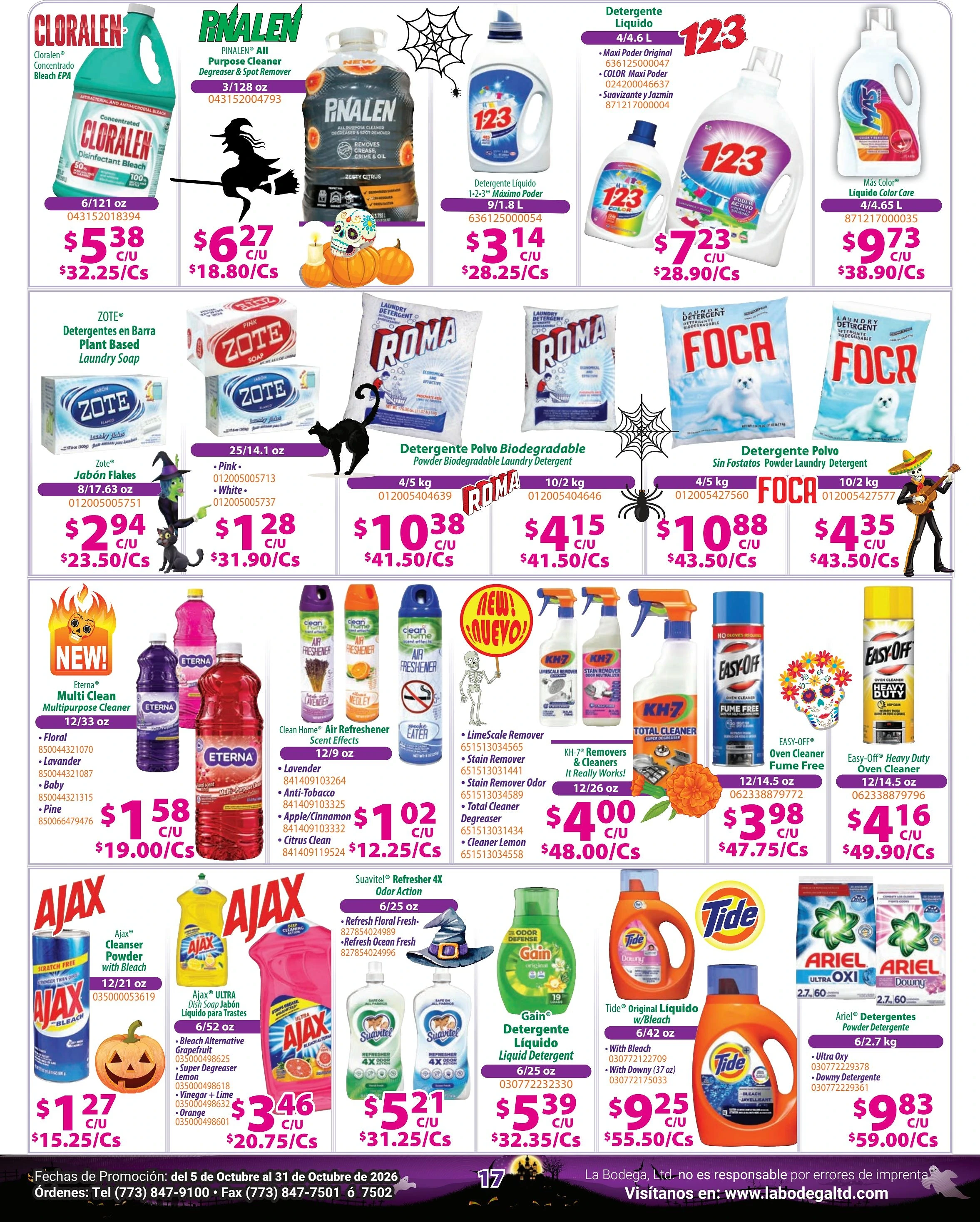 La Bodega Meat Market - Chicago Monthly Flyer - Page 17