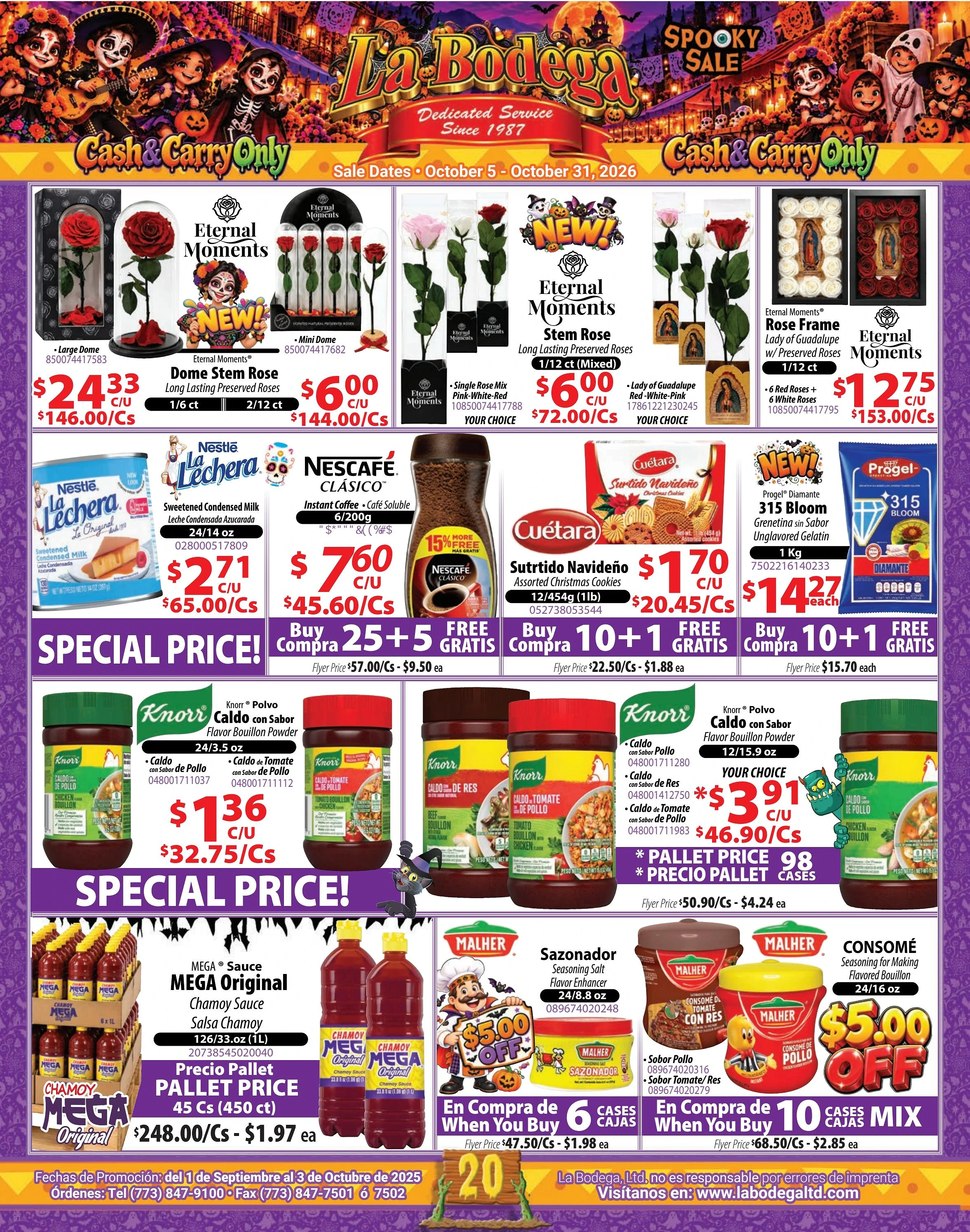 La Bodega Meat Market - Chicago Monthly Flyer - Page 20