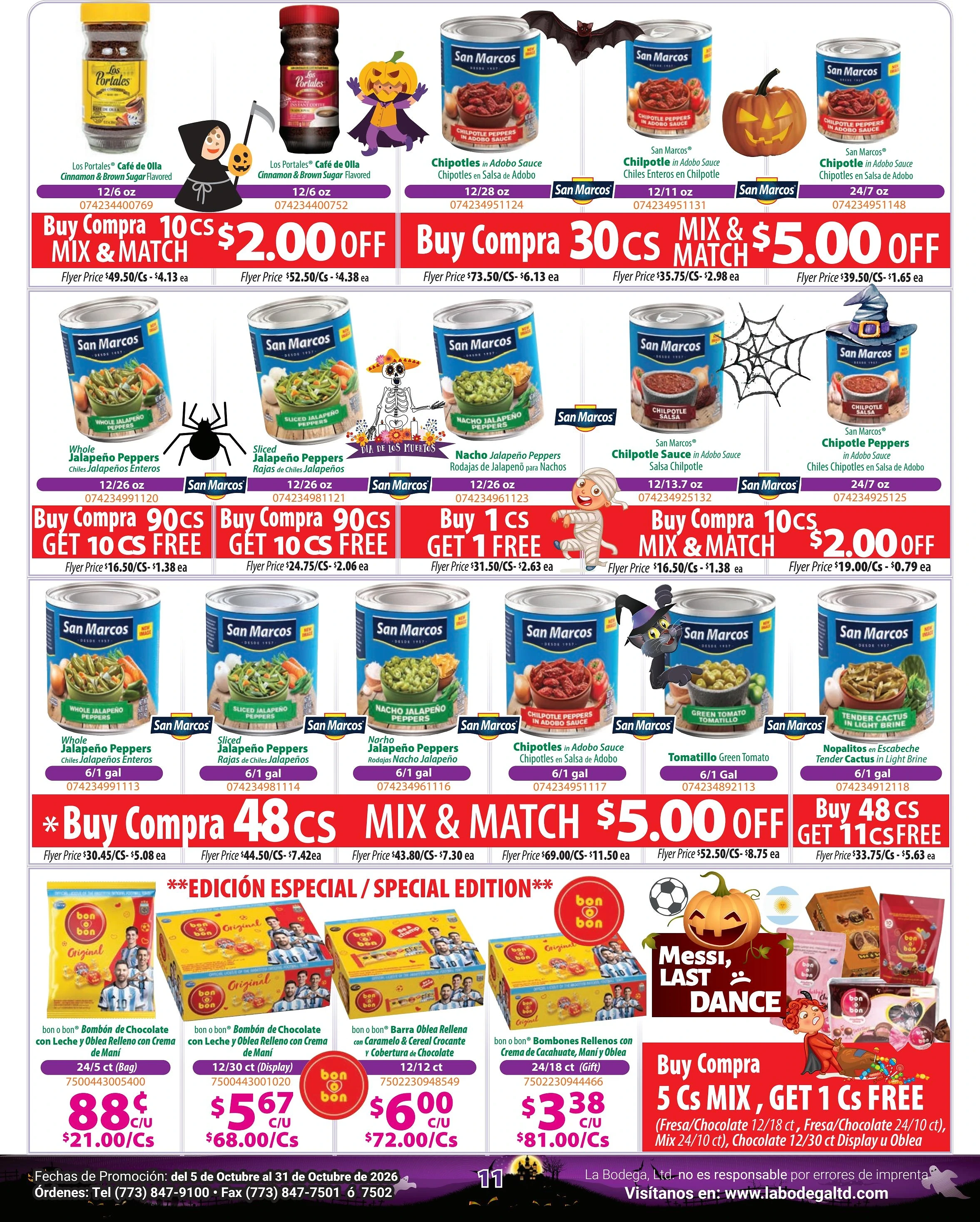 La Bodega Meat Market - Chicago Monthly Flyer - Page 11