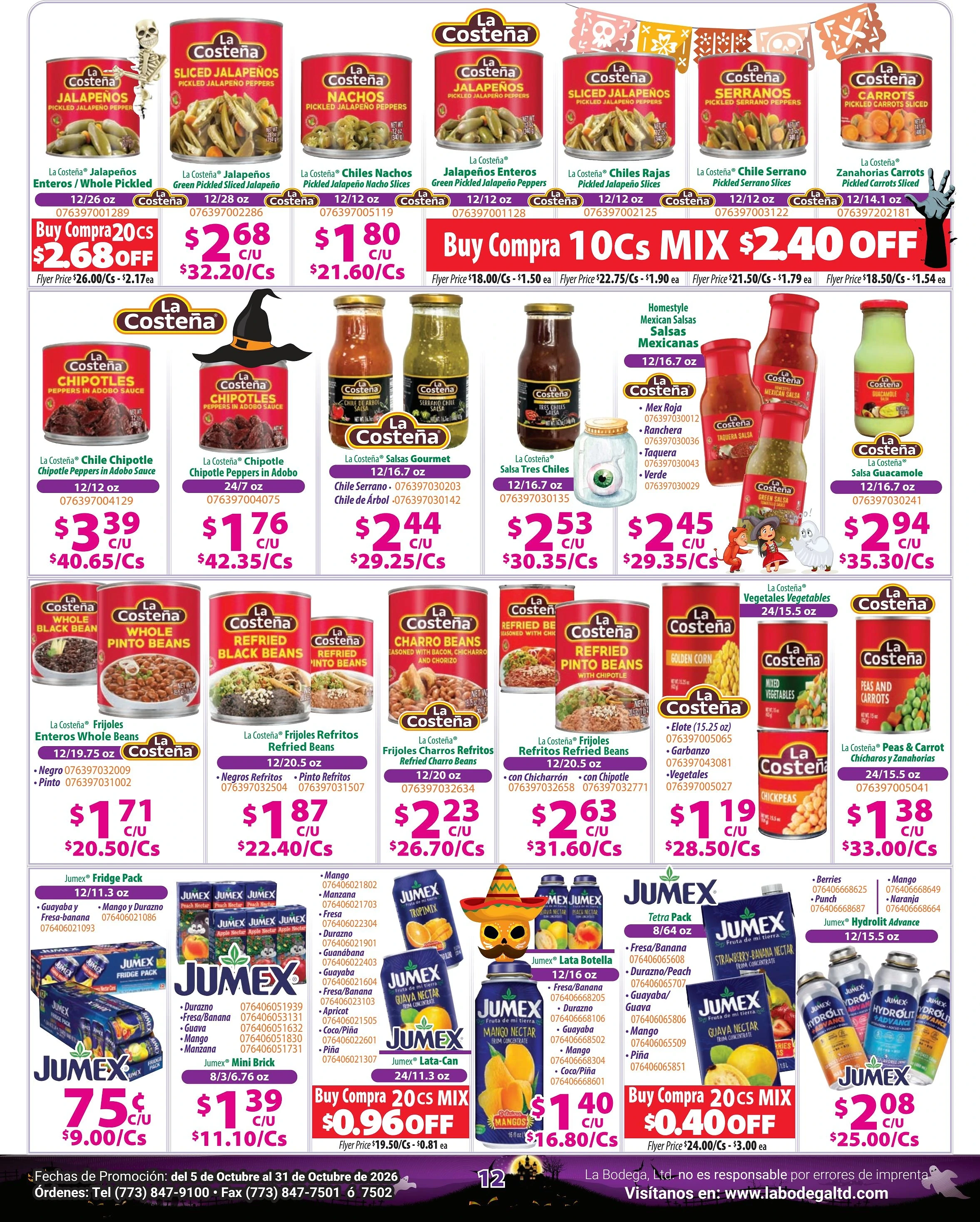 La Bodega Meat Market - Chicago Monthly Flyer - Page 12