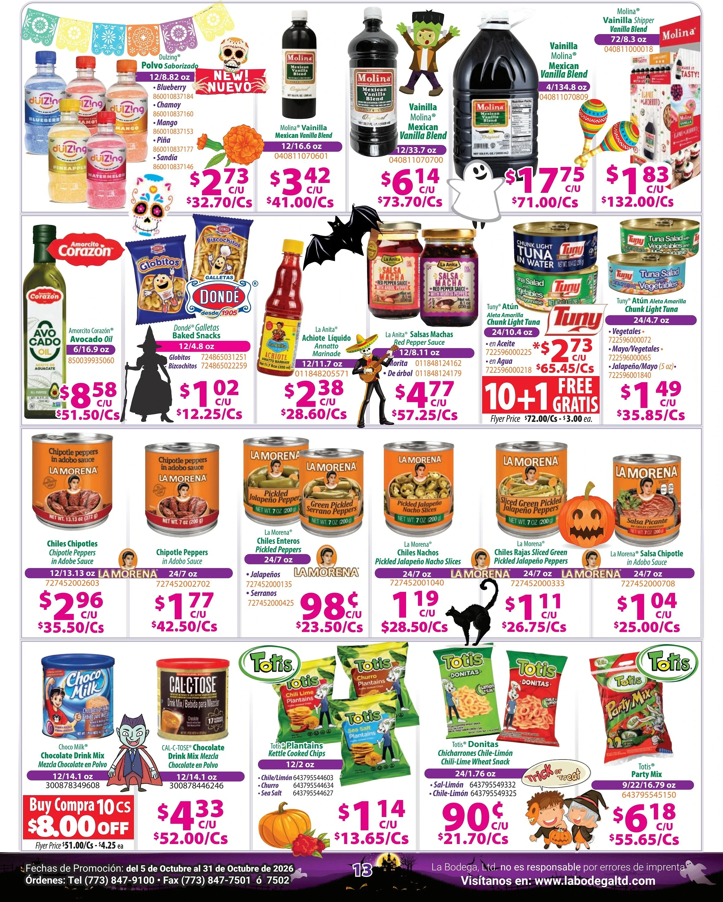 La Bodega Meat Market - Chicago Monthly Flyer - Page 13
