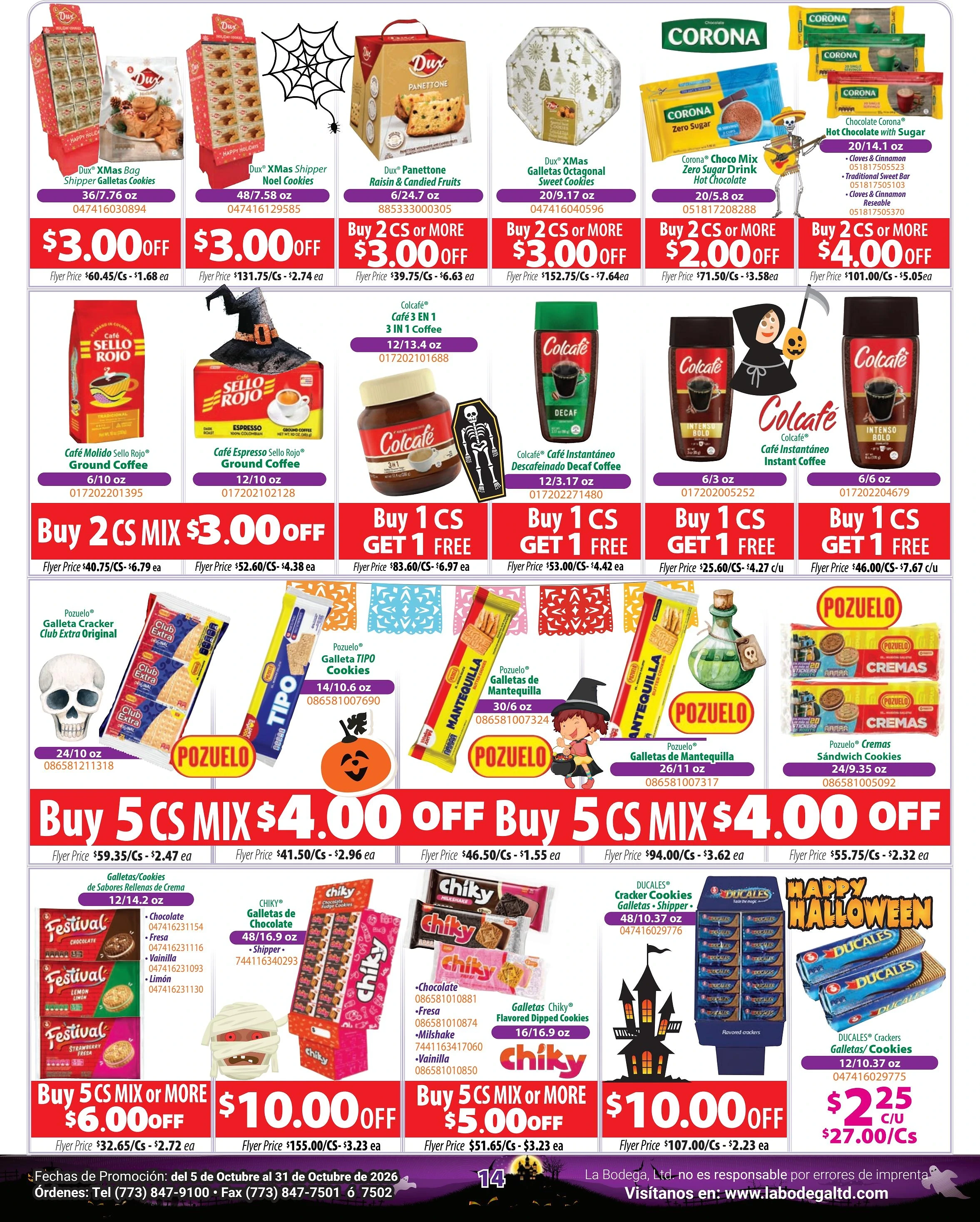 La Bodega Meat Market - Chicago Monthly Flyer - Page 14