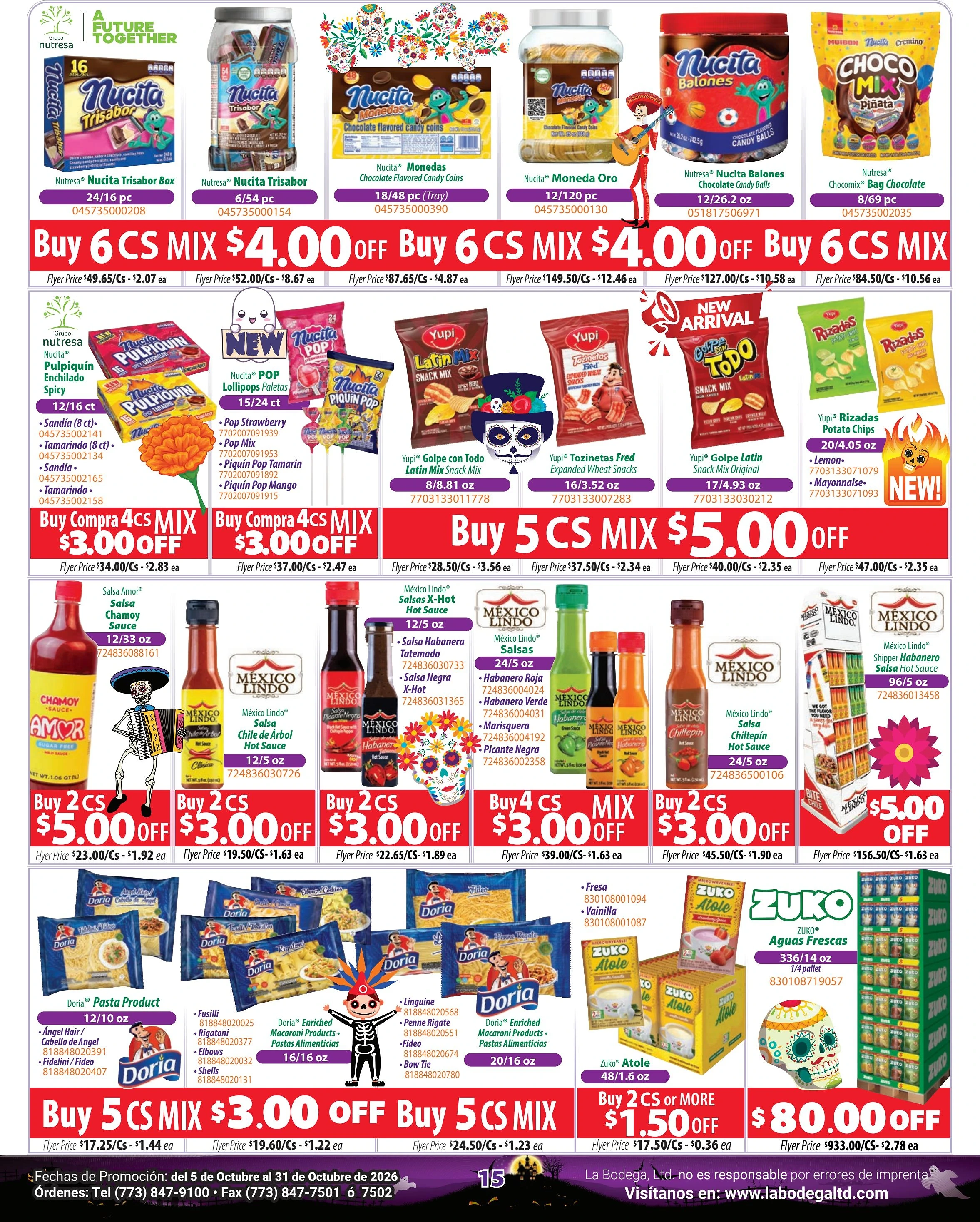 La Bodega Meat Market - Chicago Monthly Flyer - Page 15