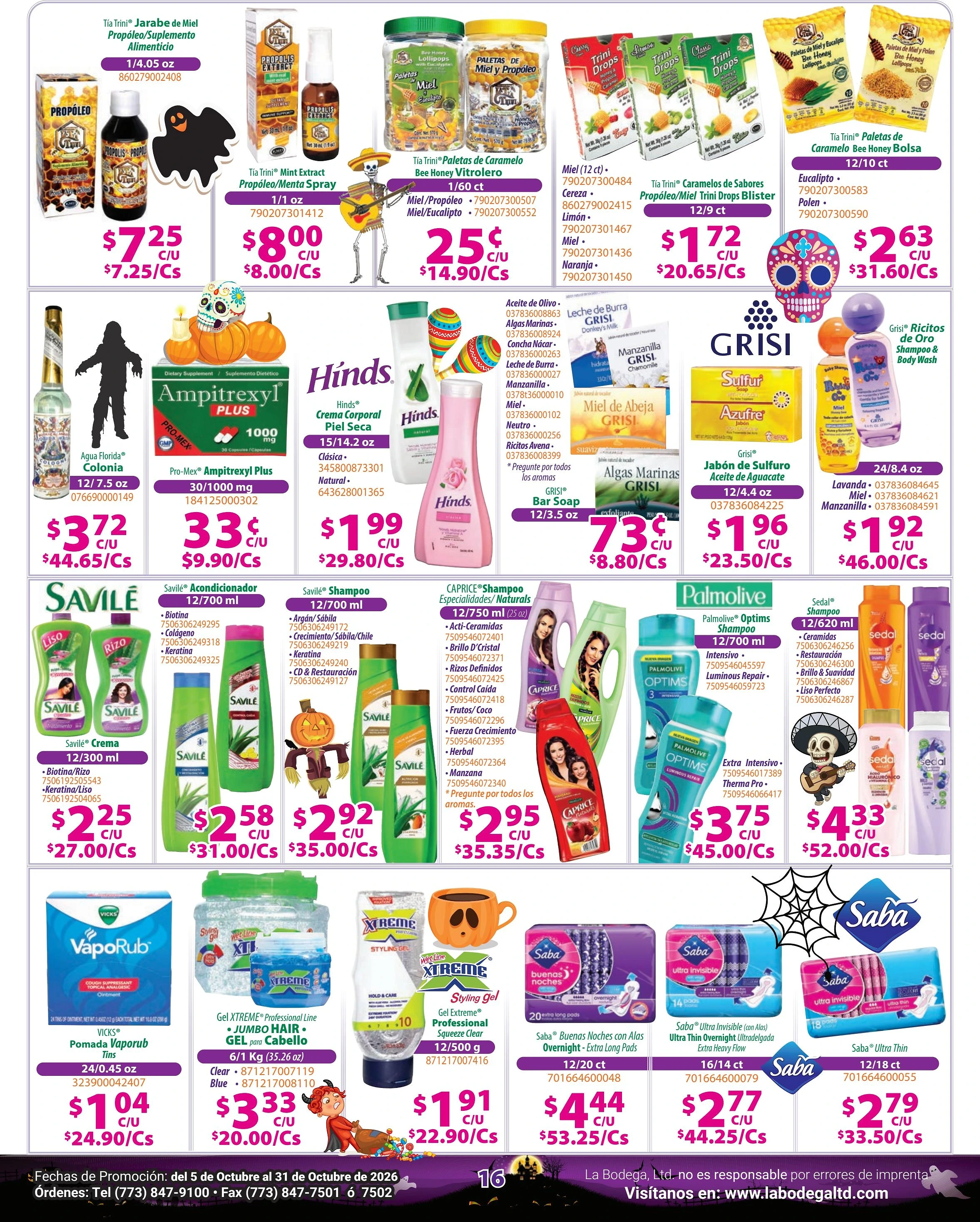 La Bodega Meat Market - Chicago Monthly Flyer - Page 16