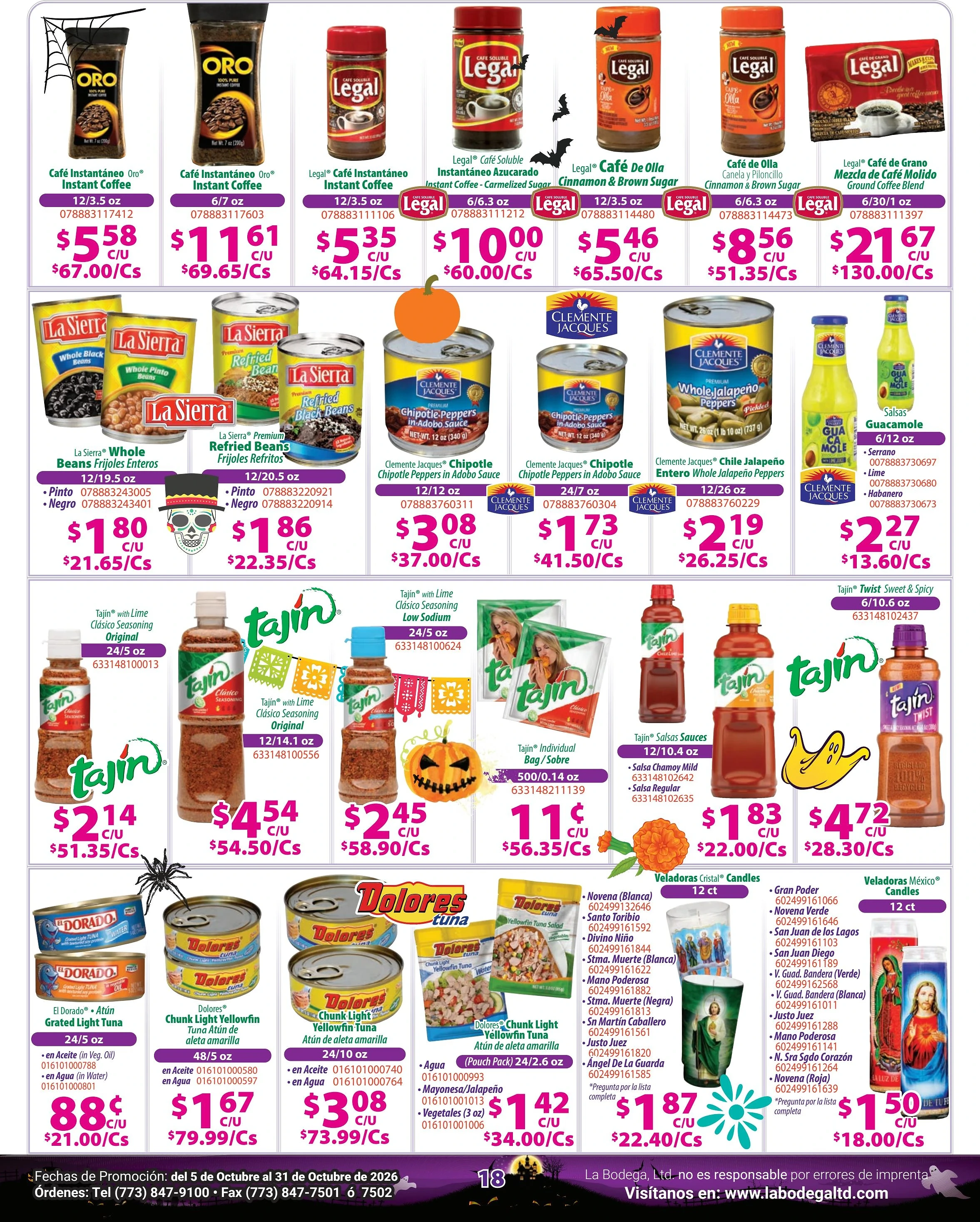 La Bodega Meat Market - Chicago Monthly Flyer - Page 18