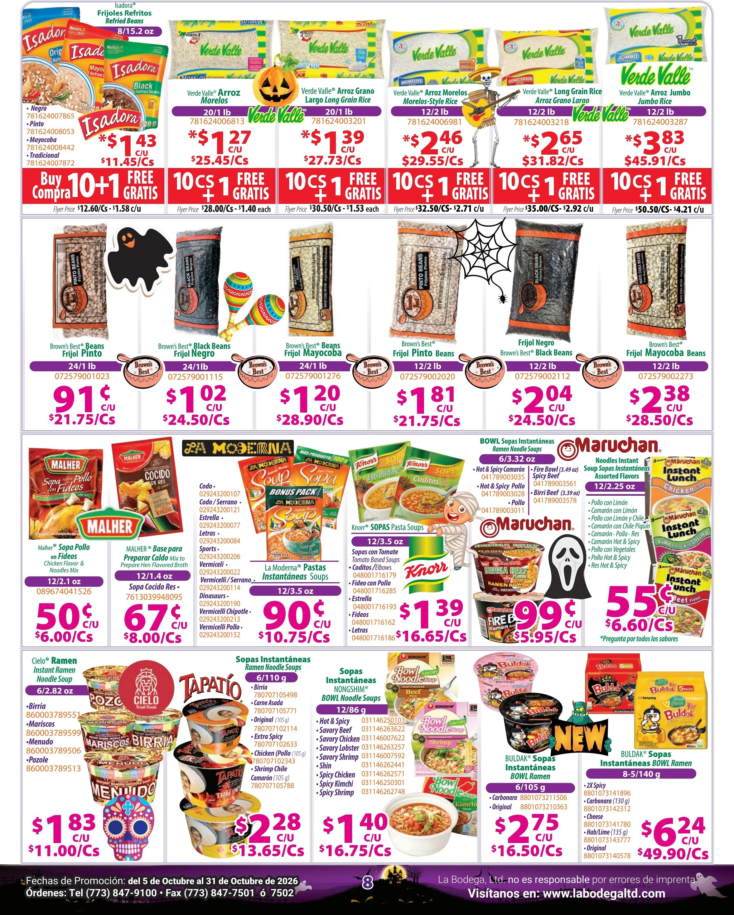La Bodega Meat Market - Chicago Monthly Flyer - Page 8