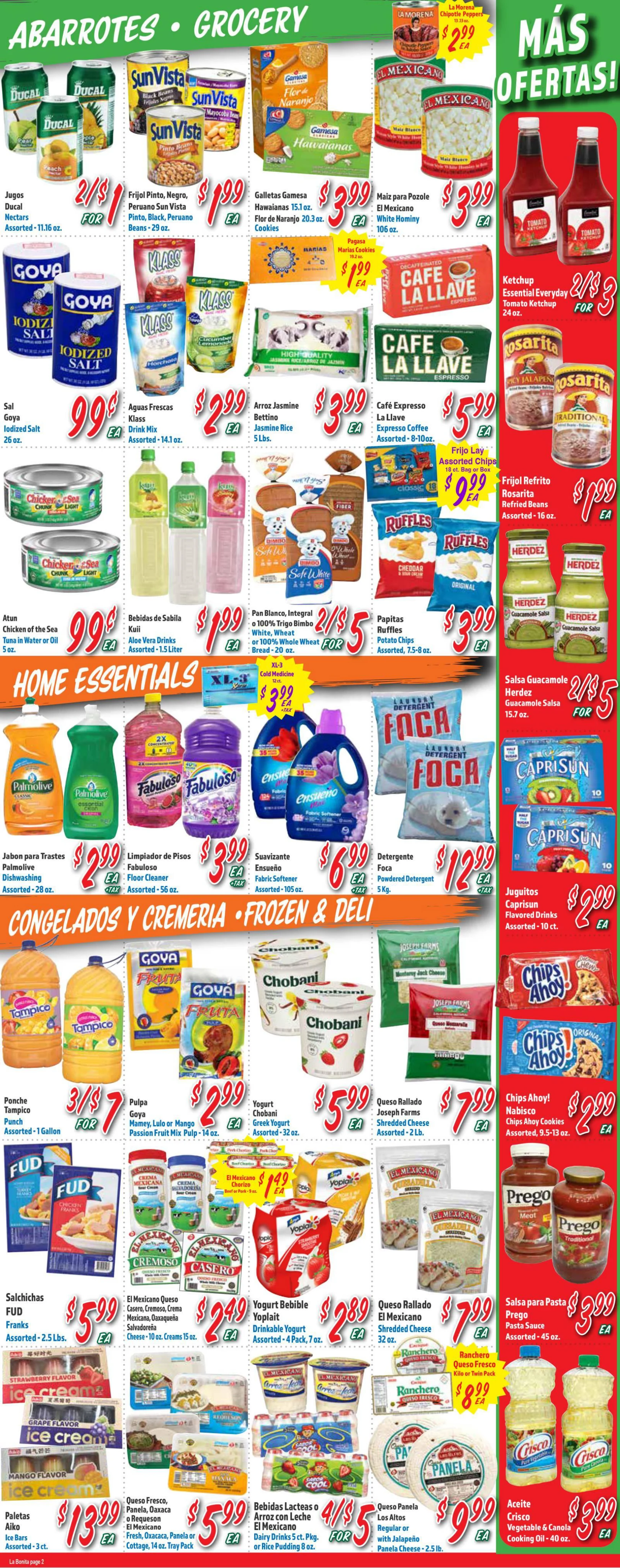 La Bonita Supermarkets La Bonita Supermarkets - Page 2