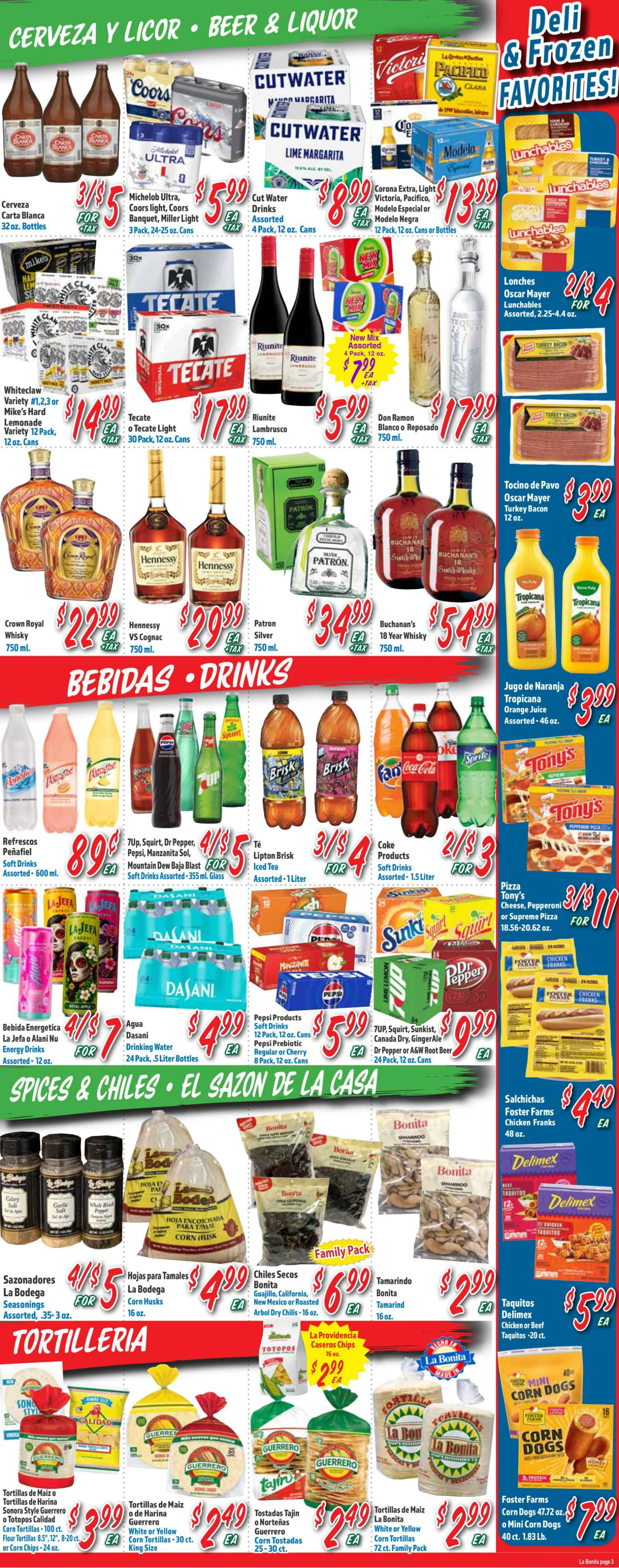 La Bonita Supermarkets La Bonita Supermarkets - Page 3