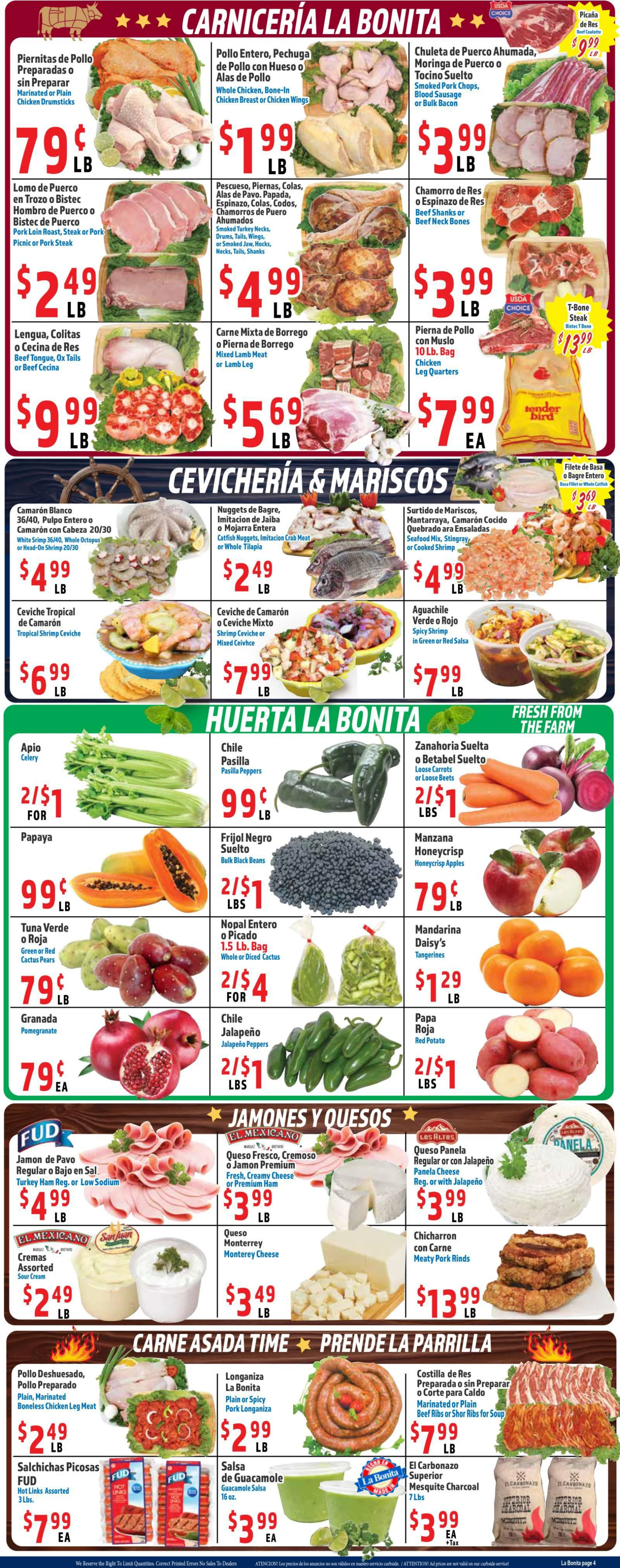 La Bonita Supermarkets La Bonita Supermarkets - Page 4
