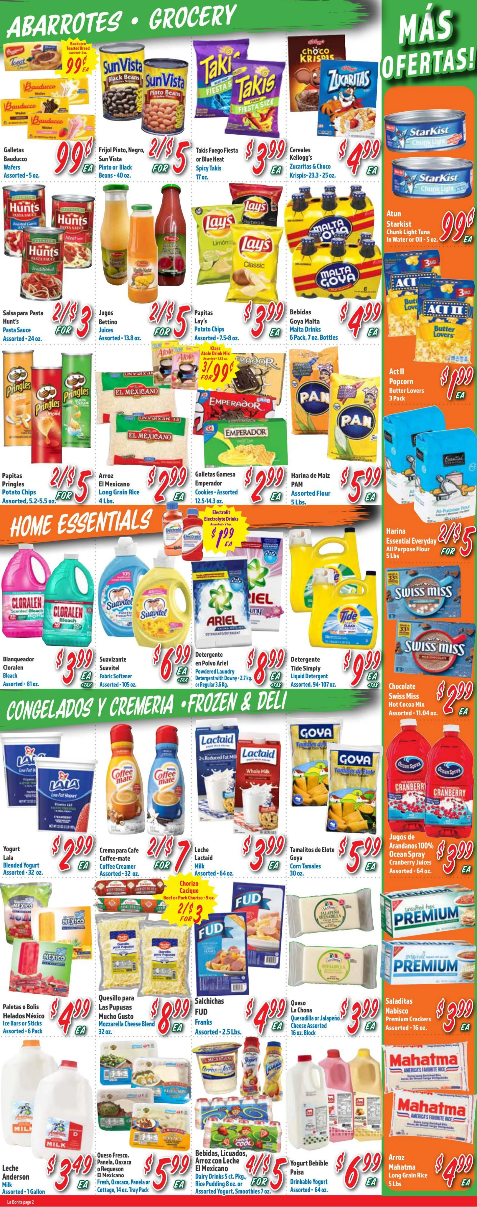 La Bonita Supermarkets La Bonita Supermarkets - Page 2