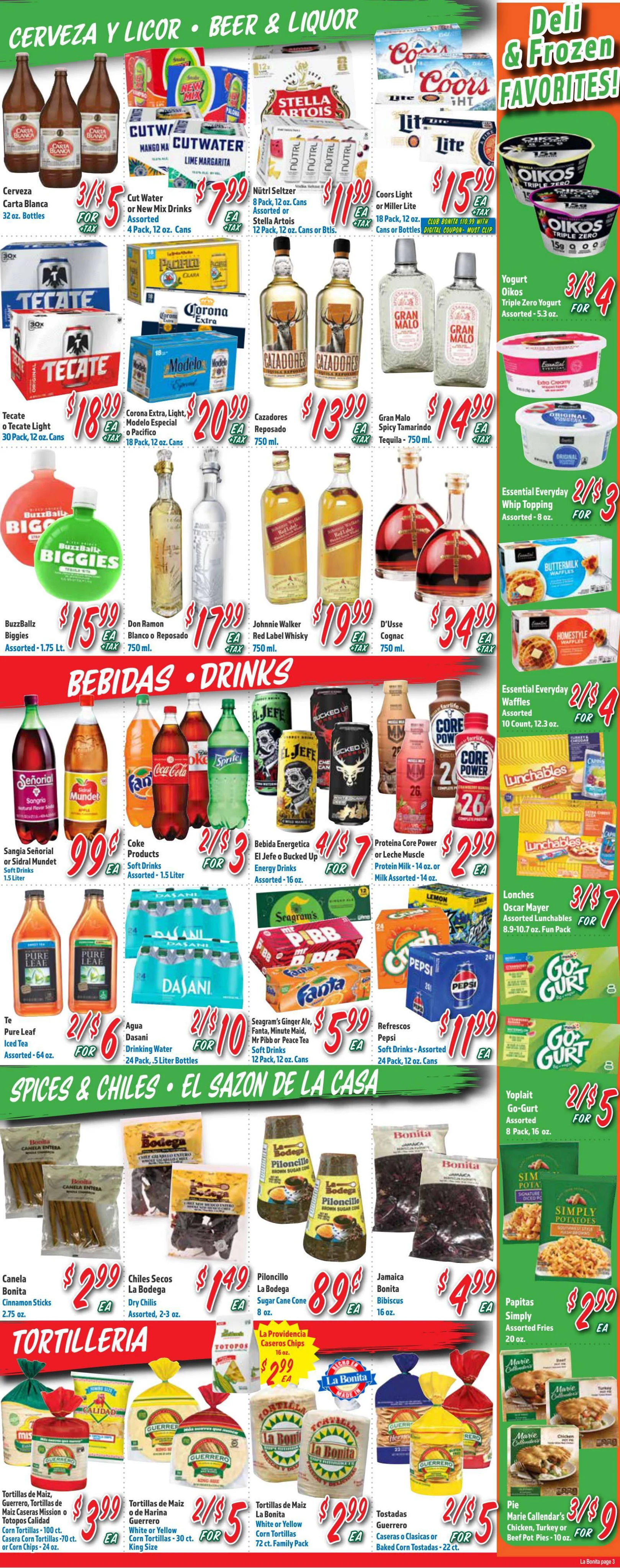 La Bonita Supermarkets La Bonita Supermarkets - Page 3