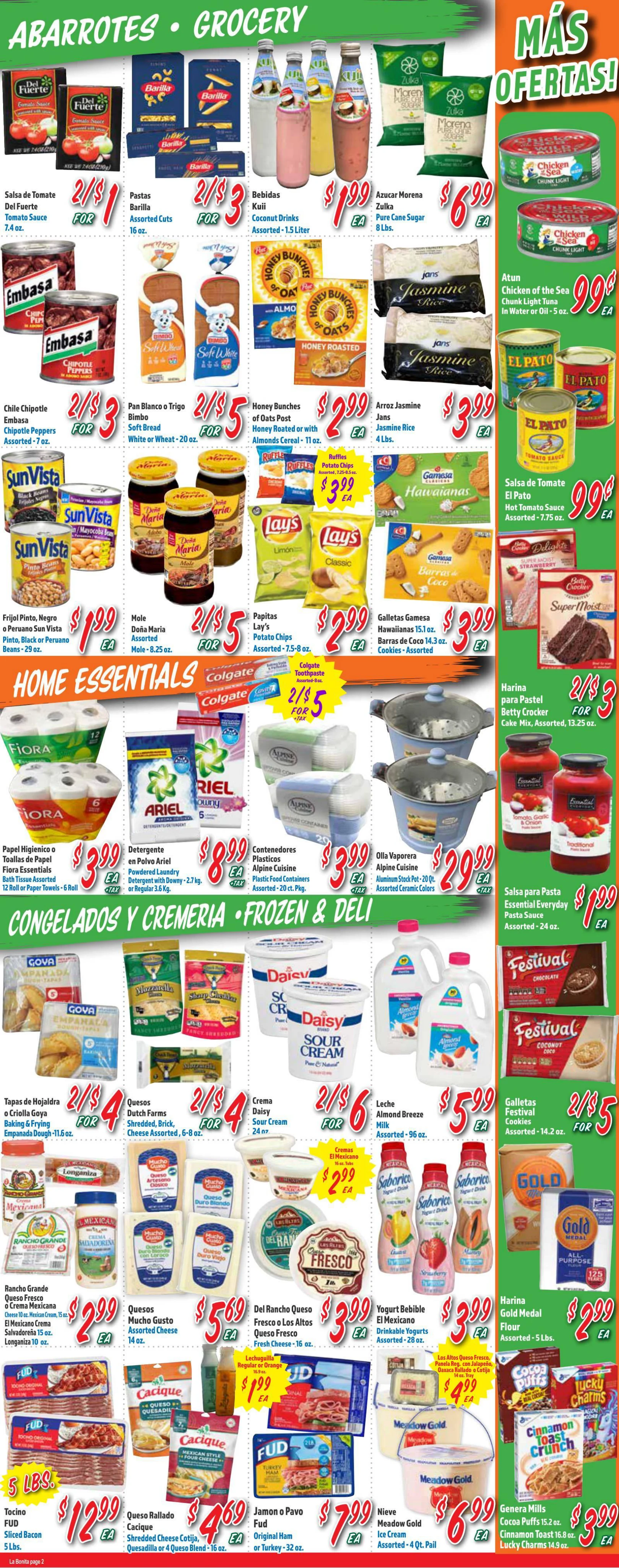 La Bonita Supermarkets La Bonita Supermarkets - Page 2