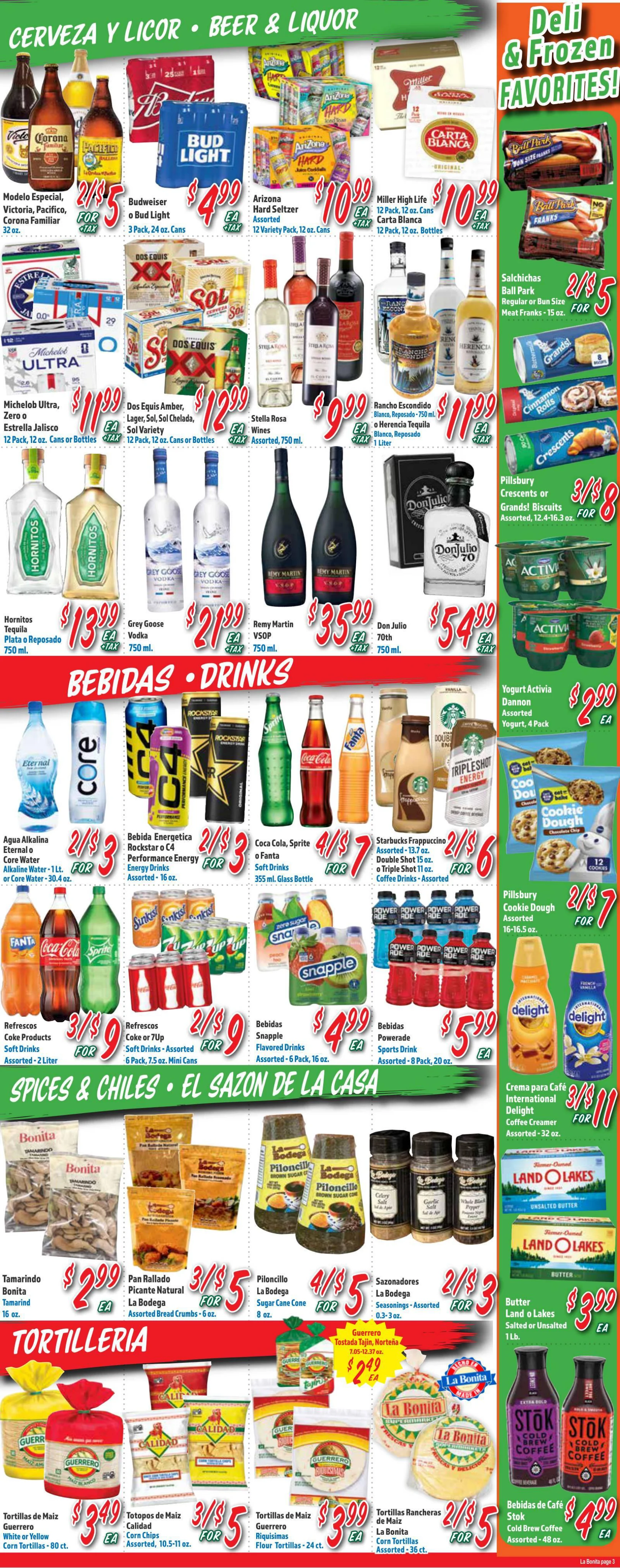 La Bonita Supermarkets La Bonita Supermarkets - Page 3