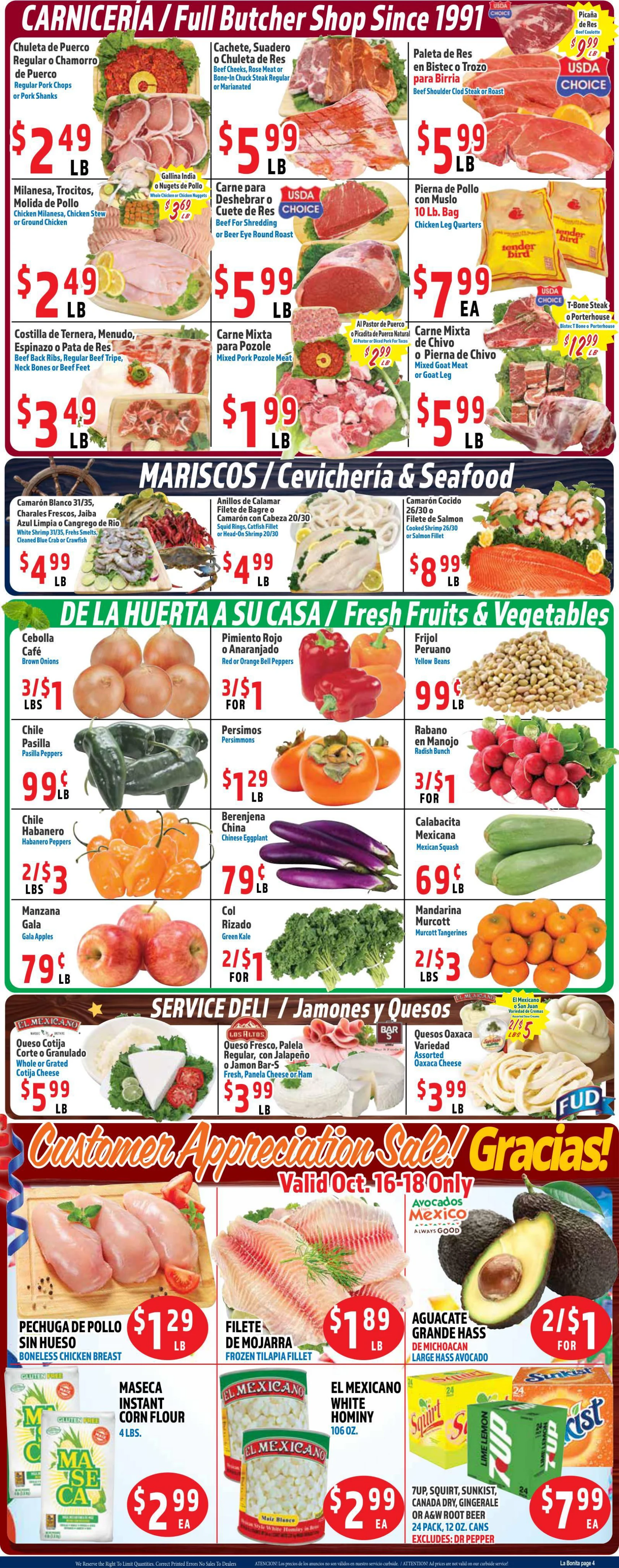 La Bonita Supermarkets La Bonita Supermarkets - Page 4