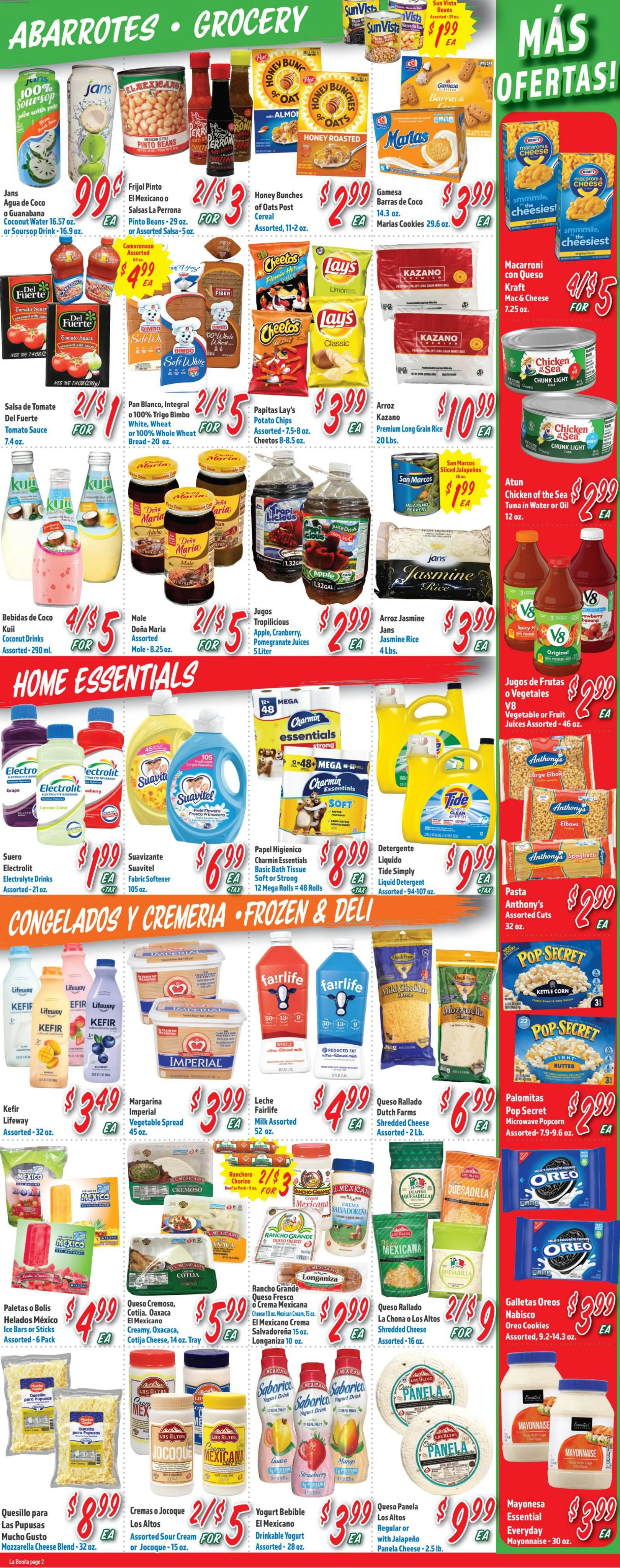 La Bonita Supermarkets La Bonita Supermarkets - Page 2