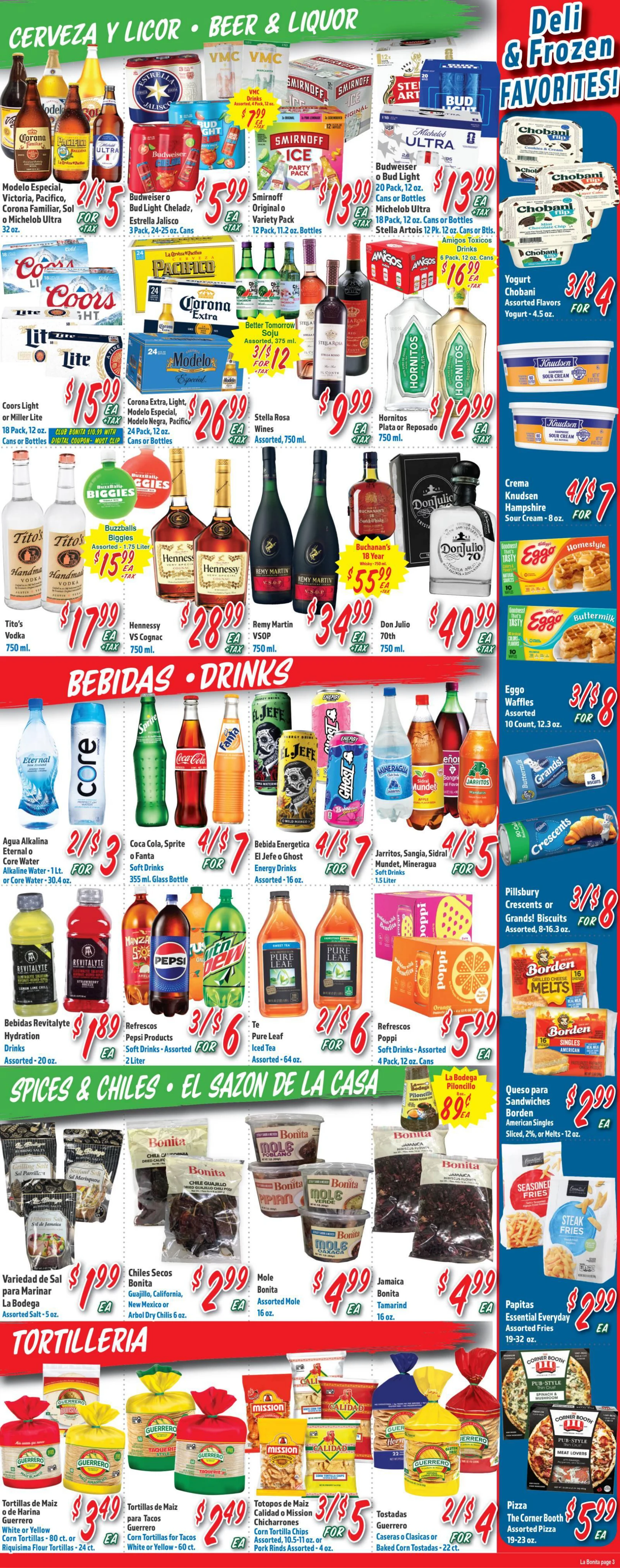 La Bonita Supermarkets La Bonita Supermarkets - Page 3