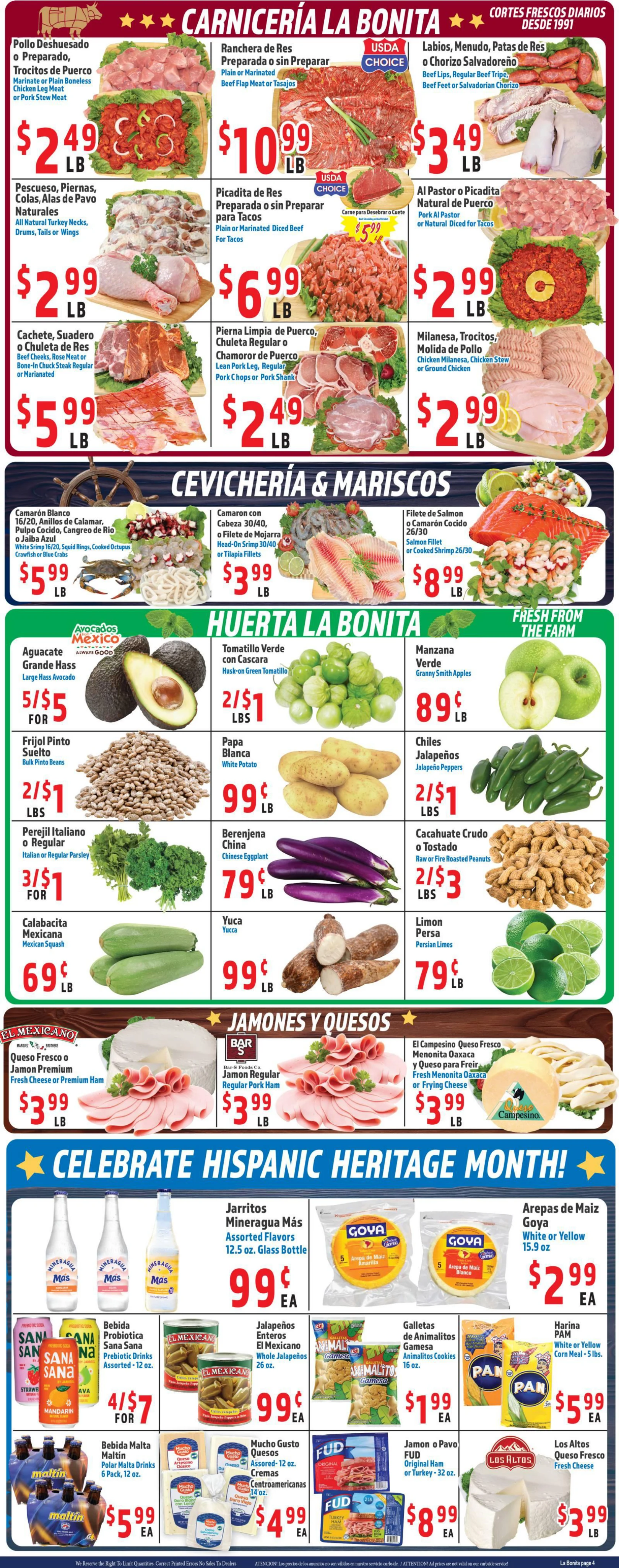 La Bonita Supermarkets La Bonita Supermarkets - Page 4