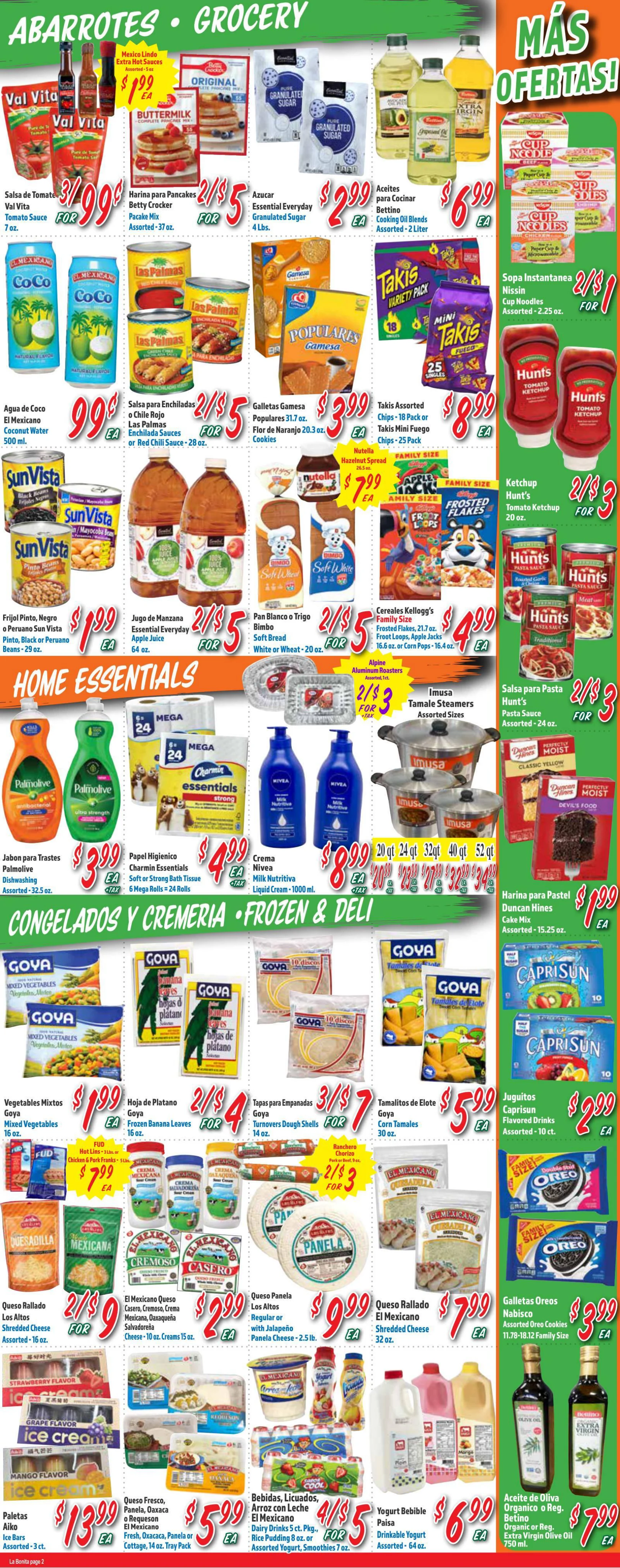 La Bonita Supermarkets La Bonita Supermarkets - Page 2
