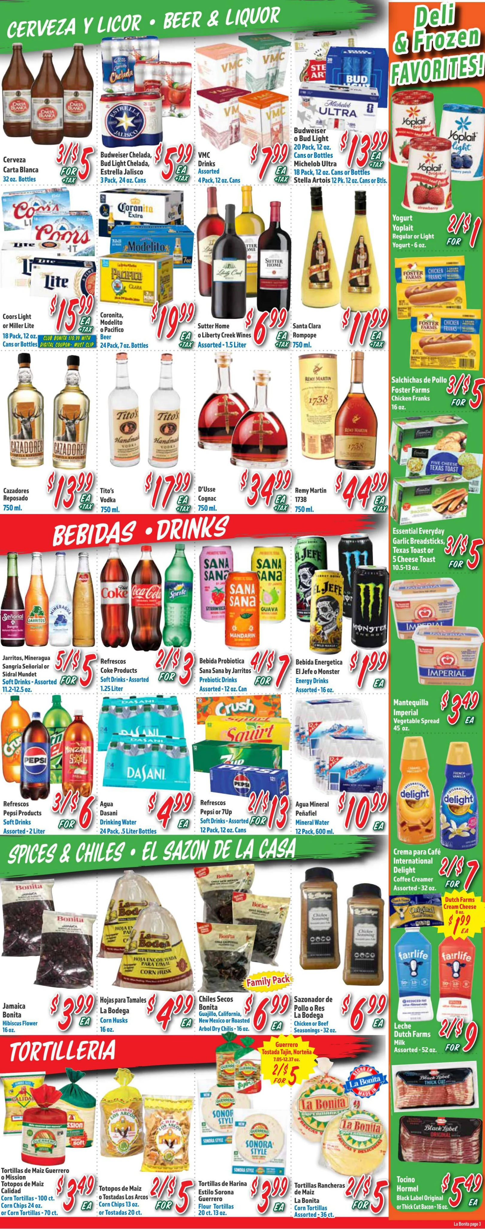 La Bonita Supermarkets La Bonita Supermarkets - Page 3