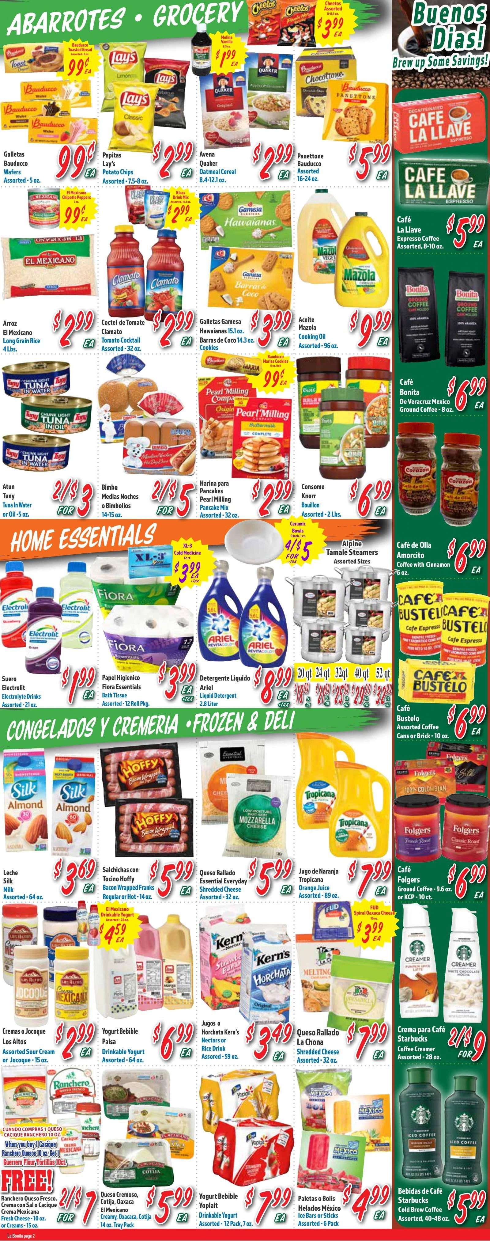 La Bonita Supermarkets La Bonita Supermarkets - Page 2