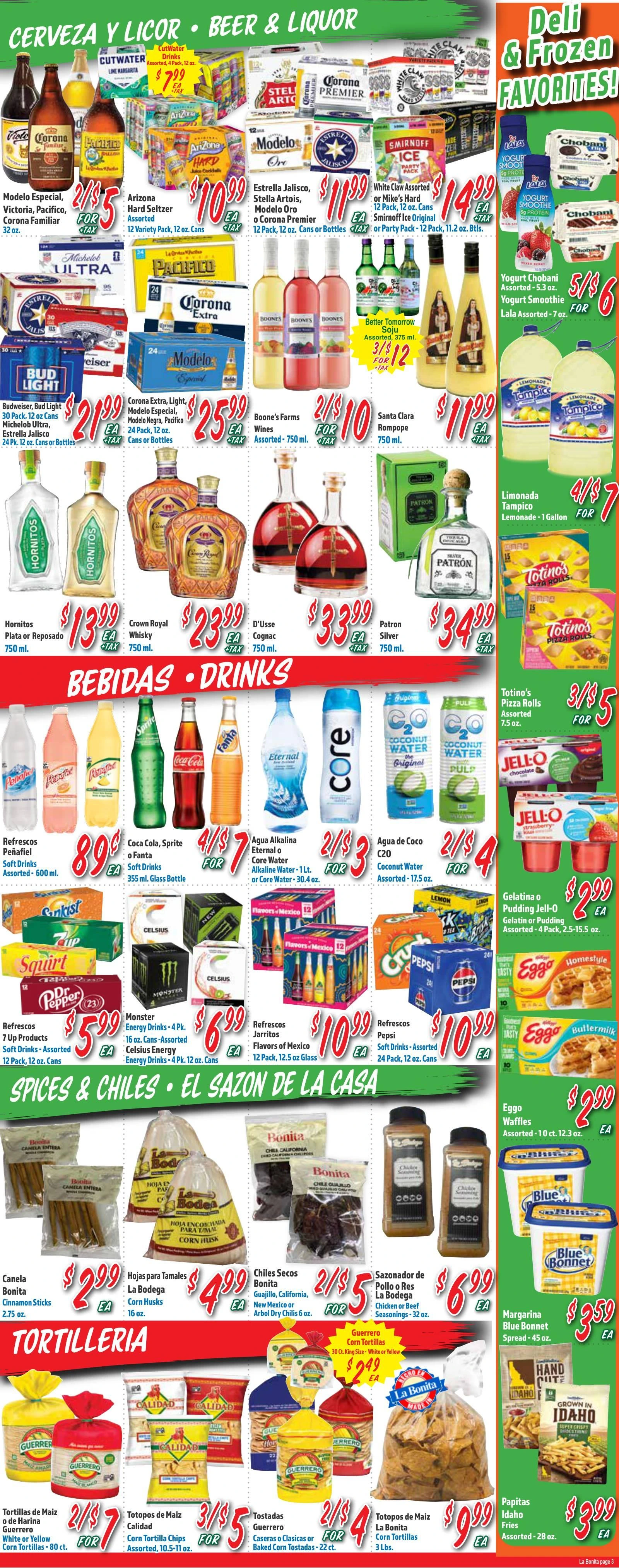 La Bonita Supermarkets La Bonita Supermarkets - Page 3