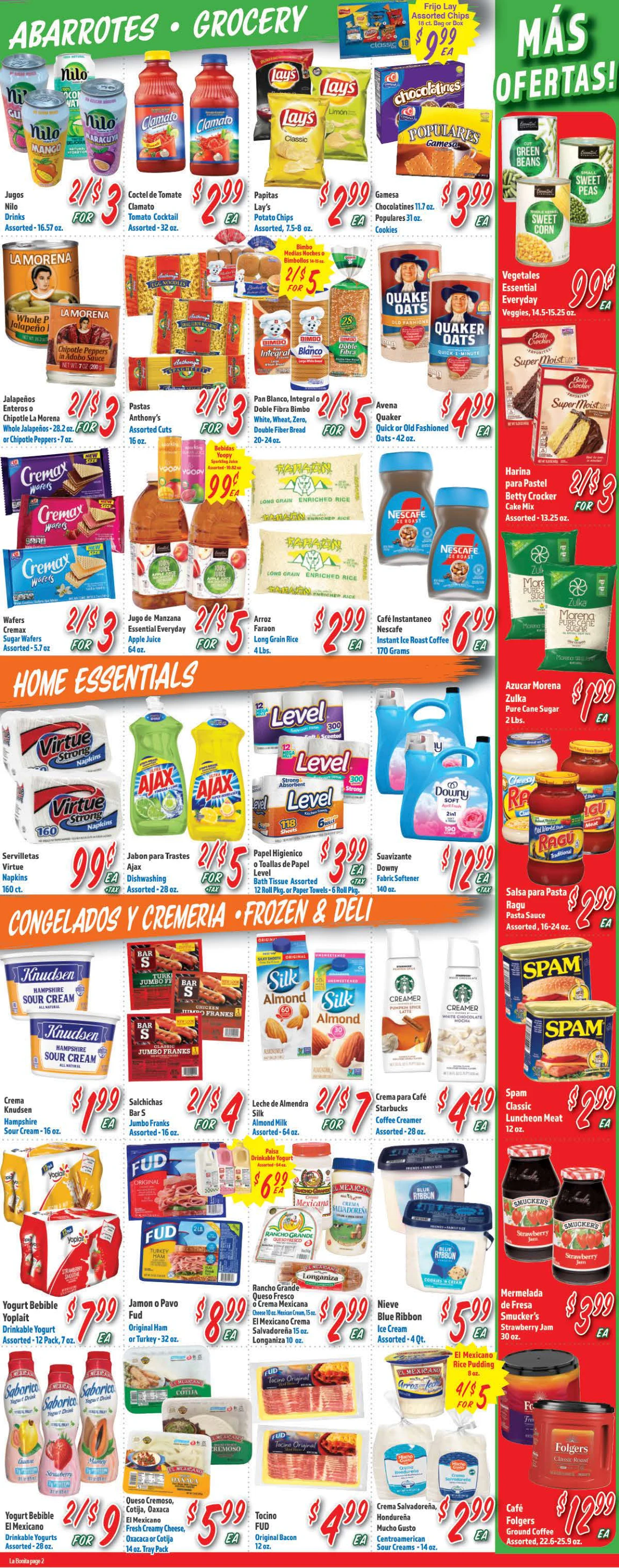 La Bonita Supermarkets La Bonita Supermarkets - Page 2