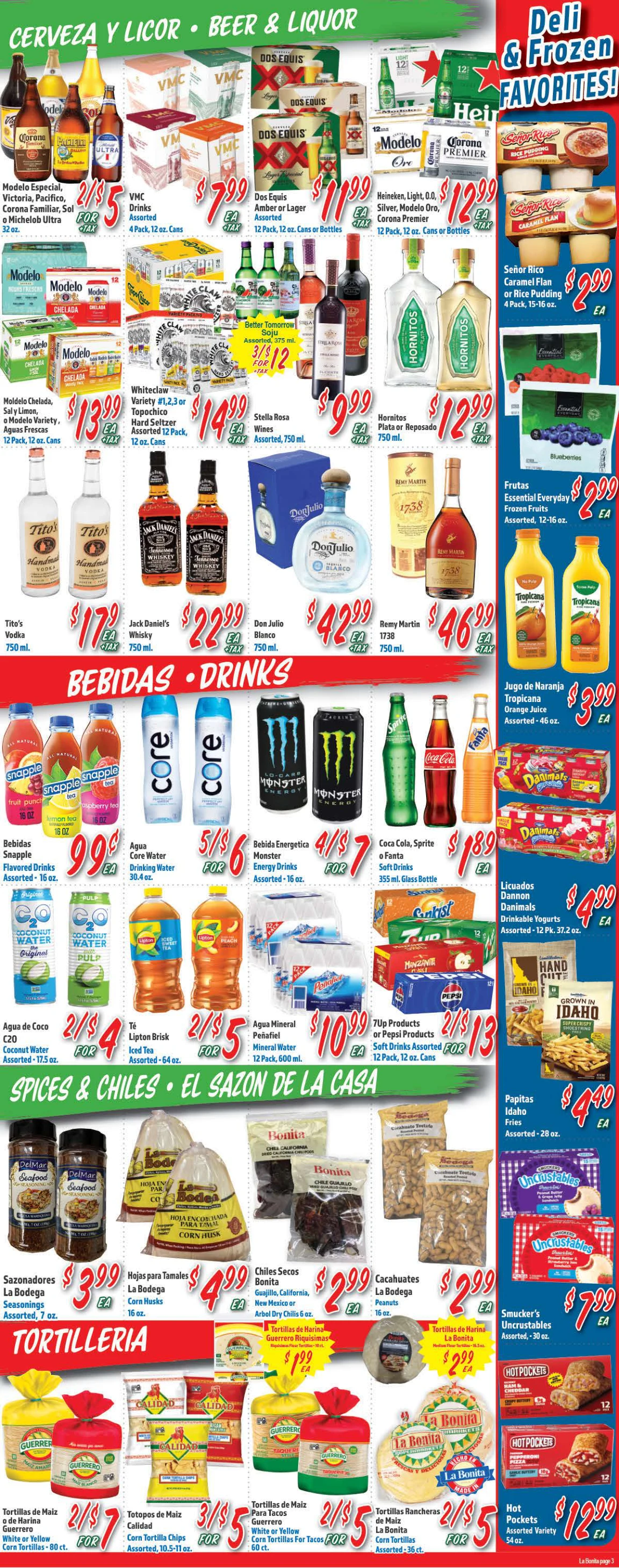La Bonita Supermarkets La Bonita Supermarkets - Page 3