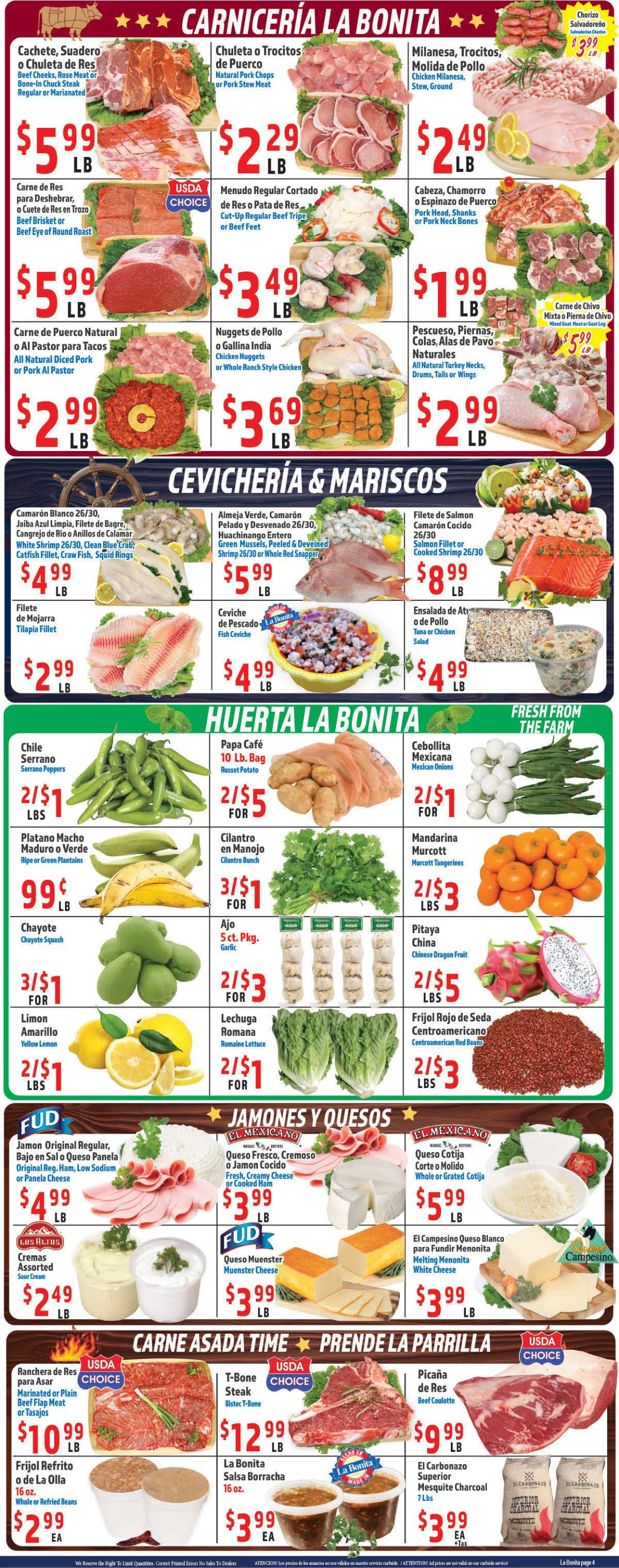 La Bonita Supermarkets La Bonita Supermarkets - Page 4