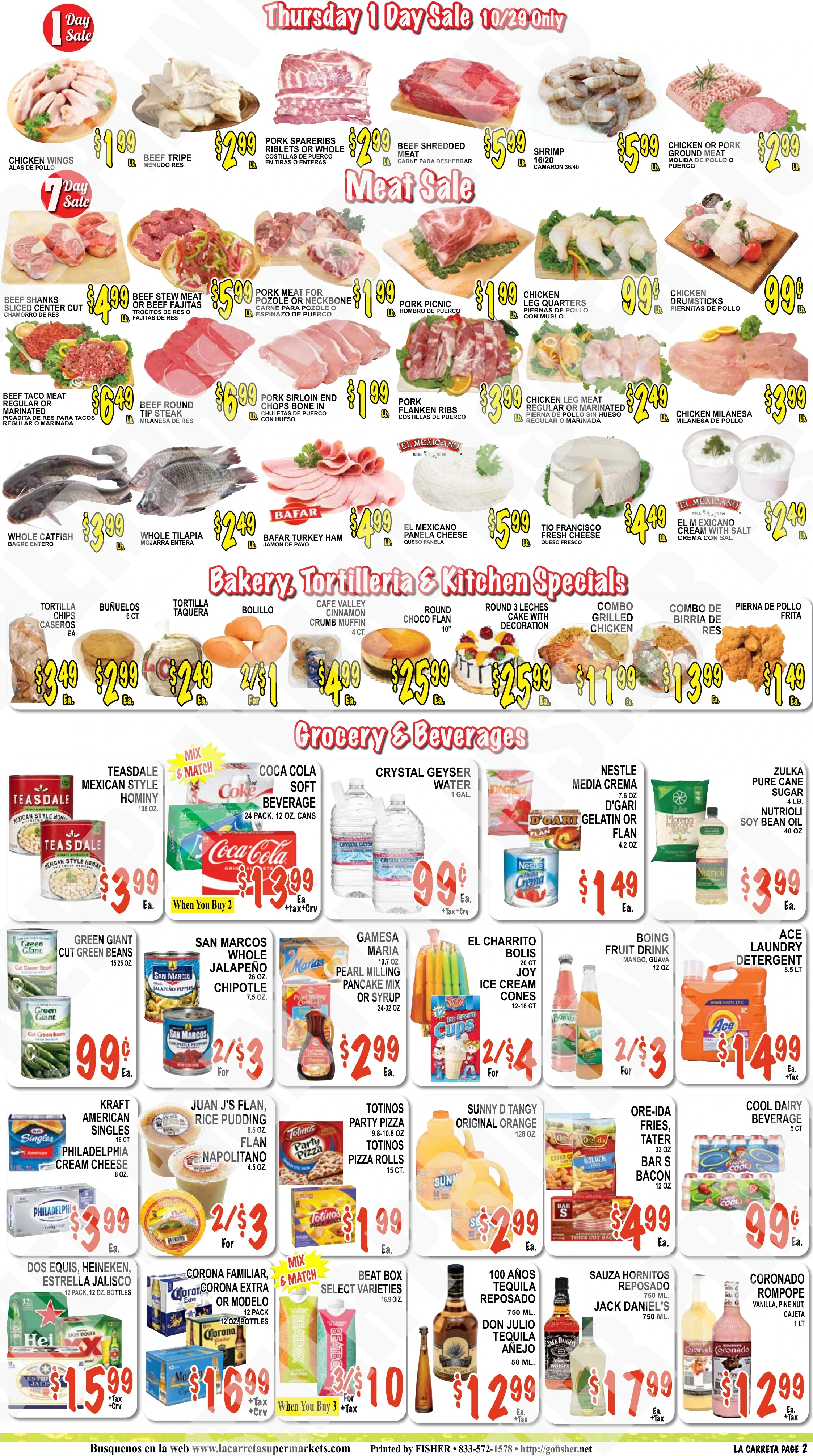 La Carreta Supermarkets Weekly Ad - Page 2