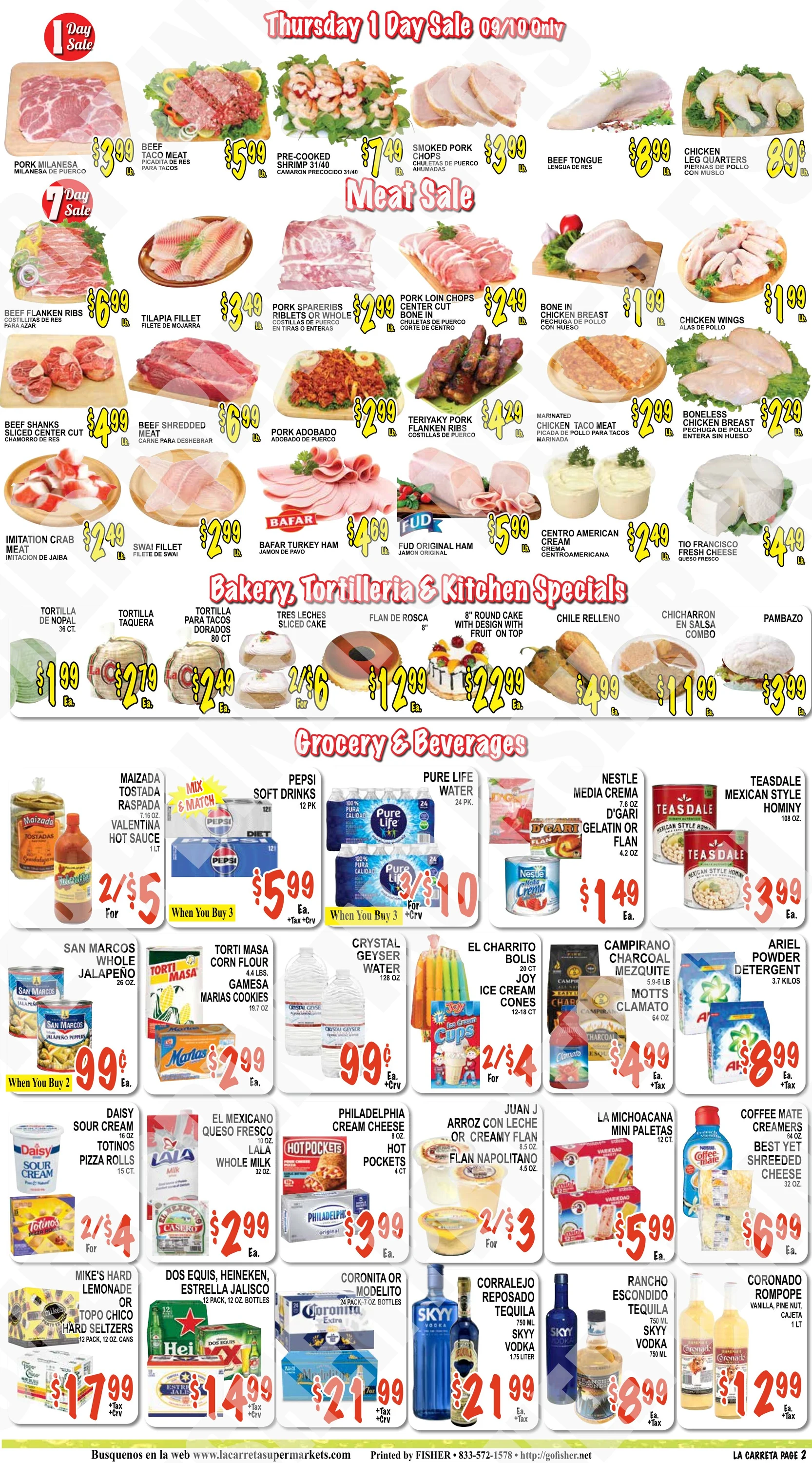 La Carreta Supermarkets Weekly Ad - Page 2