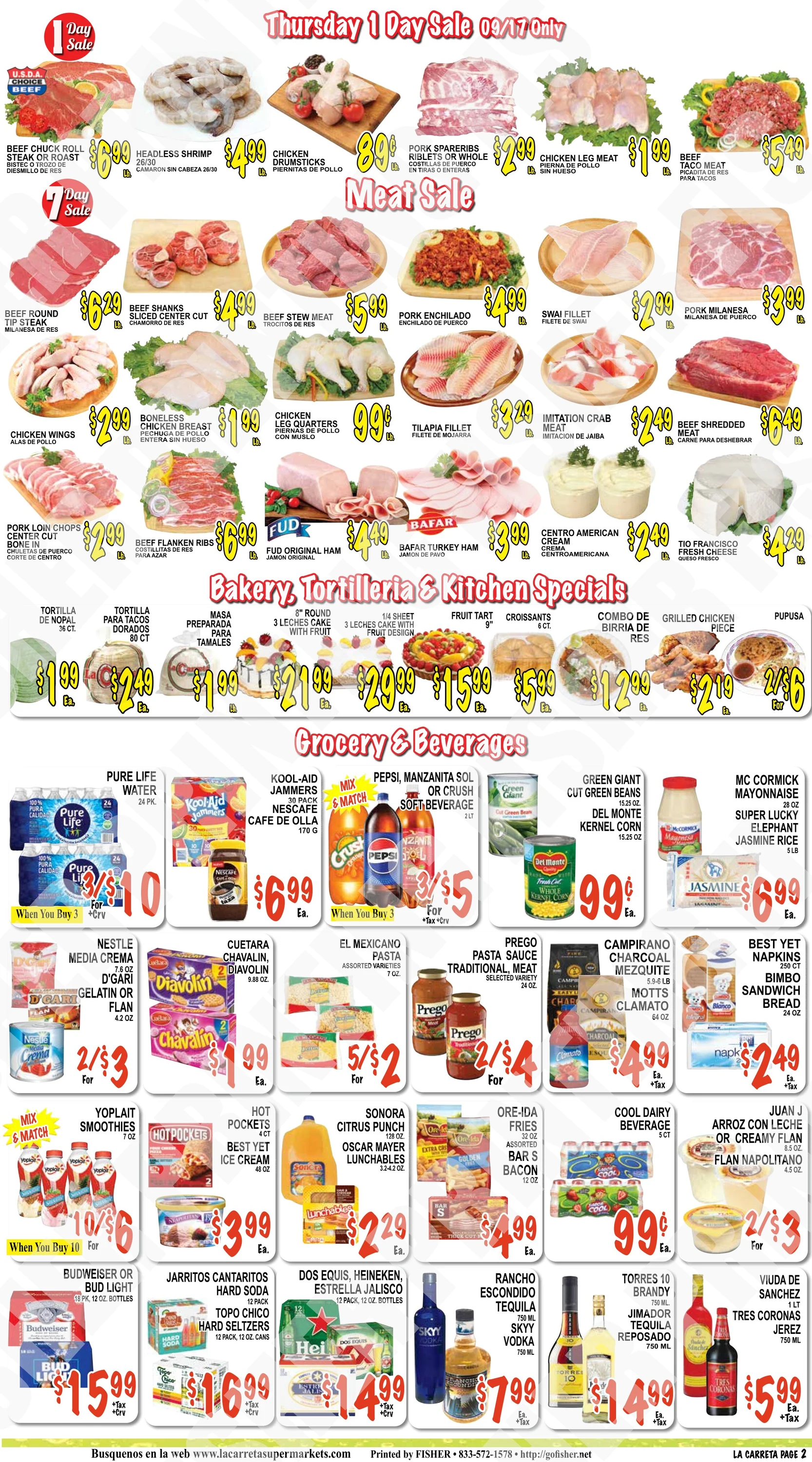 La Carreta Supermarkets Weekly Ad - Page 2